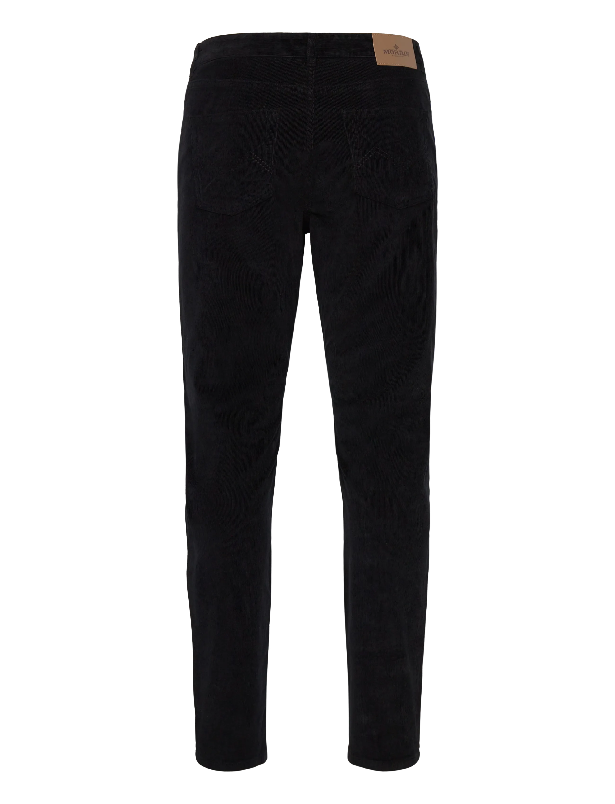Morris - James Cord 5 Pocket - casual trousers - black - 1
