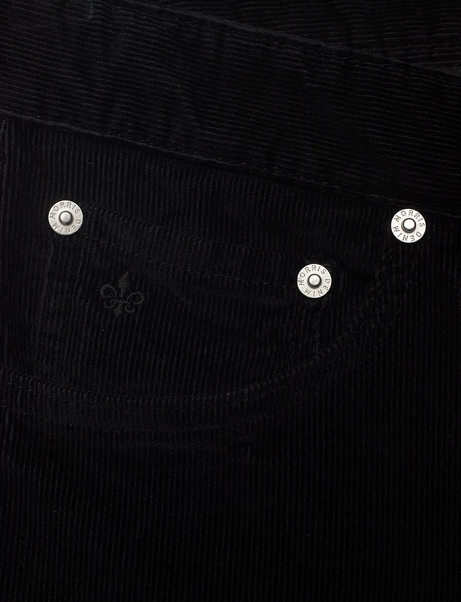 Morris - James Cord 5 Pocket - casual trousers - black - 2