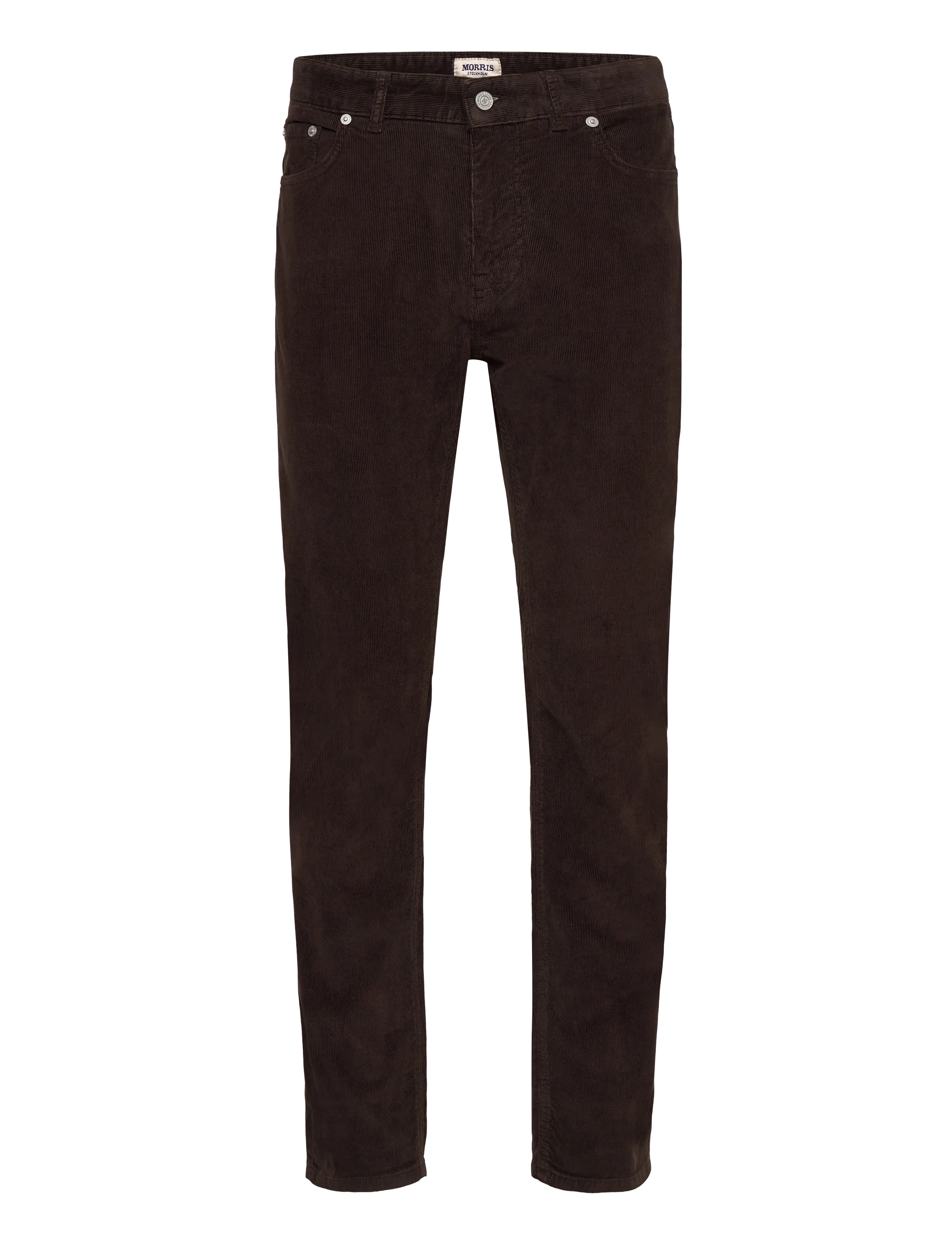 Morris James Cord 5 Pocket - Skandinavisk - BROWN / brown