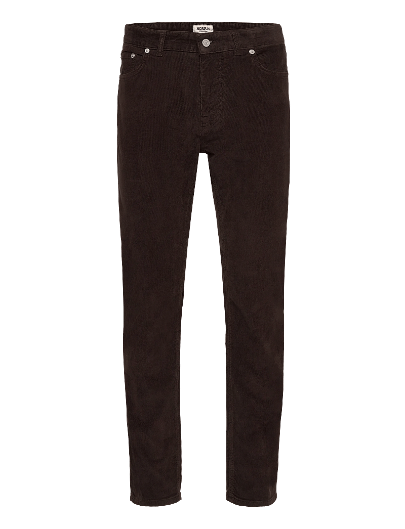 Morris - James Cord 5 Pocket - vabaaja püksid - brown - 0
