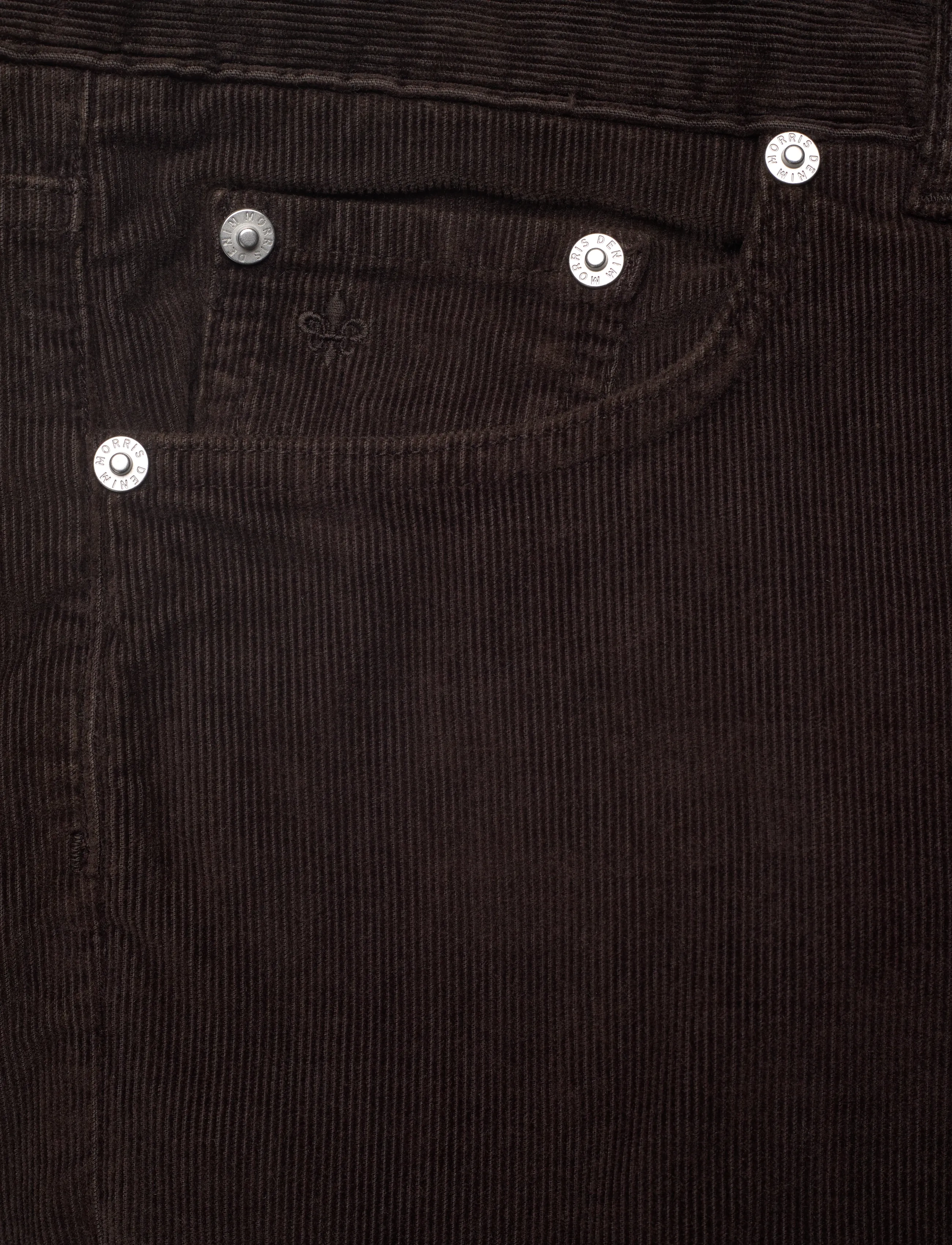 Morris - James Cord 5 Pocket - mehed - brown - 2
