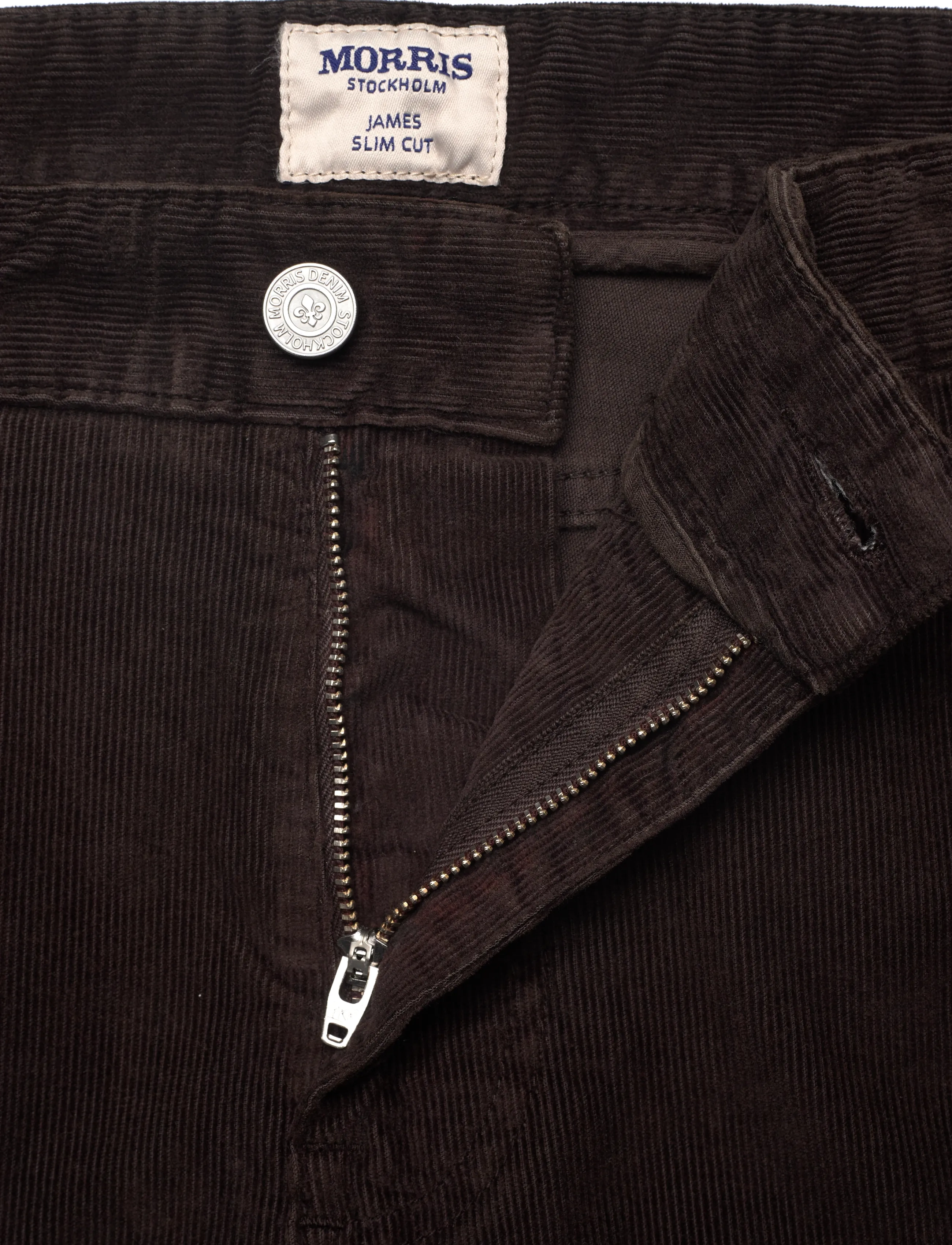 Morris - James Cord 5 Pocket - mehed - brown - 3