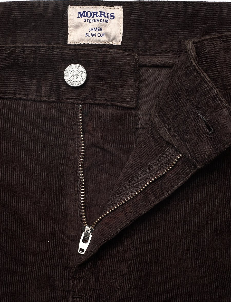 Morris - James Cord 5 Pocket - casual - brown - 3