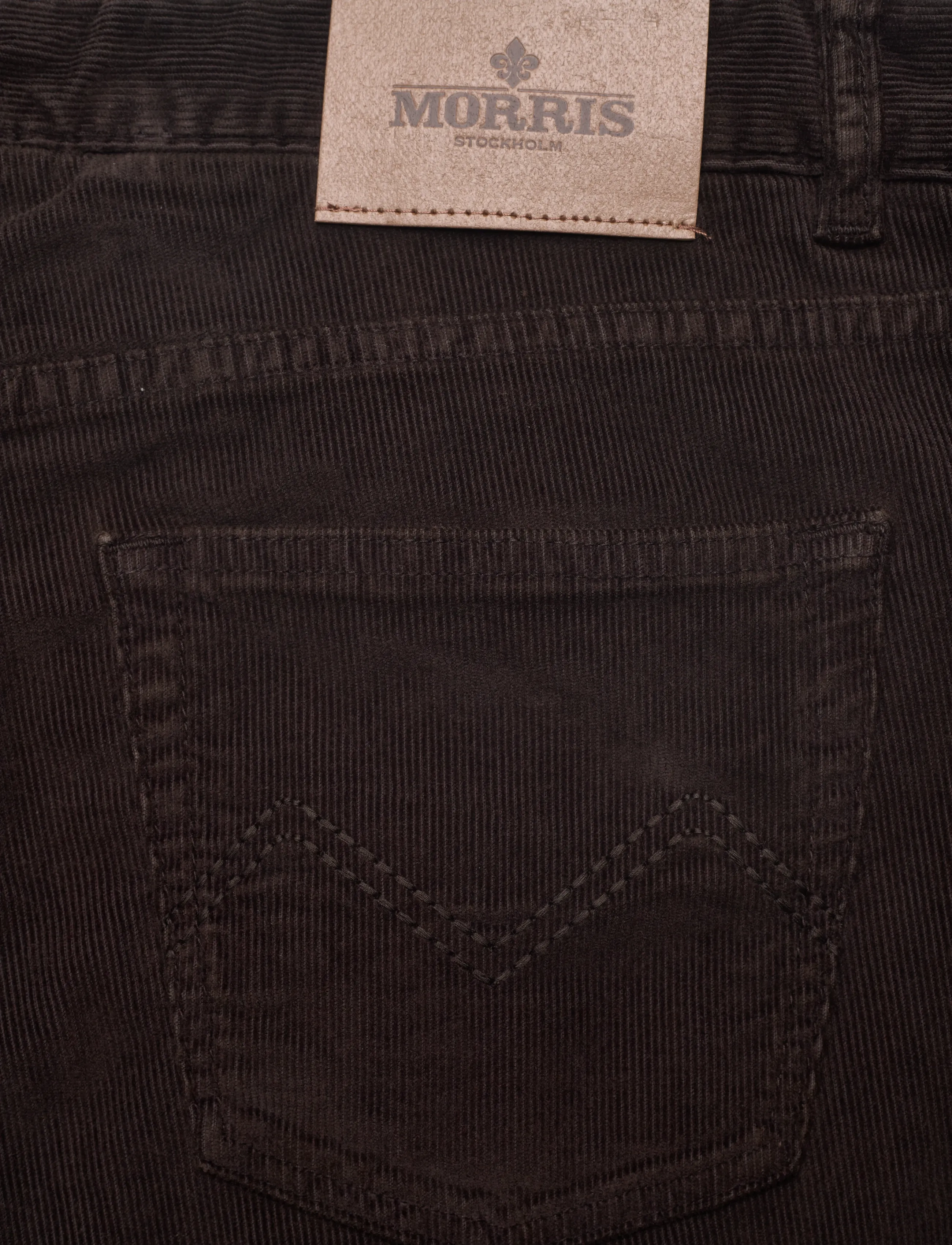 Morris - James Cord 5 Pocket - casual - brown - 4