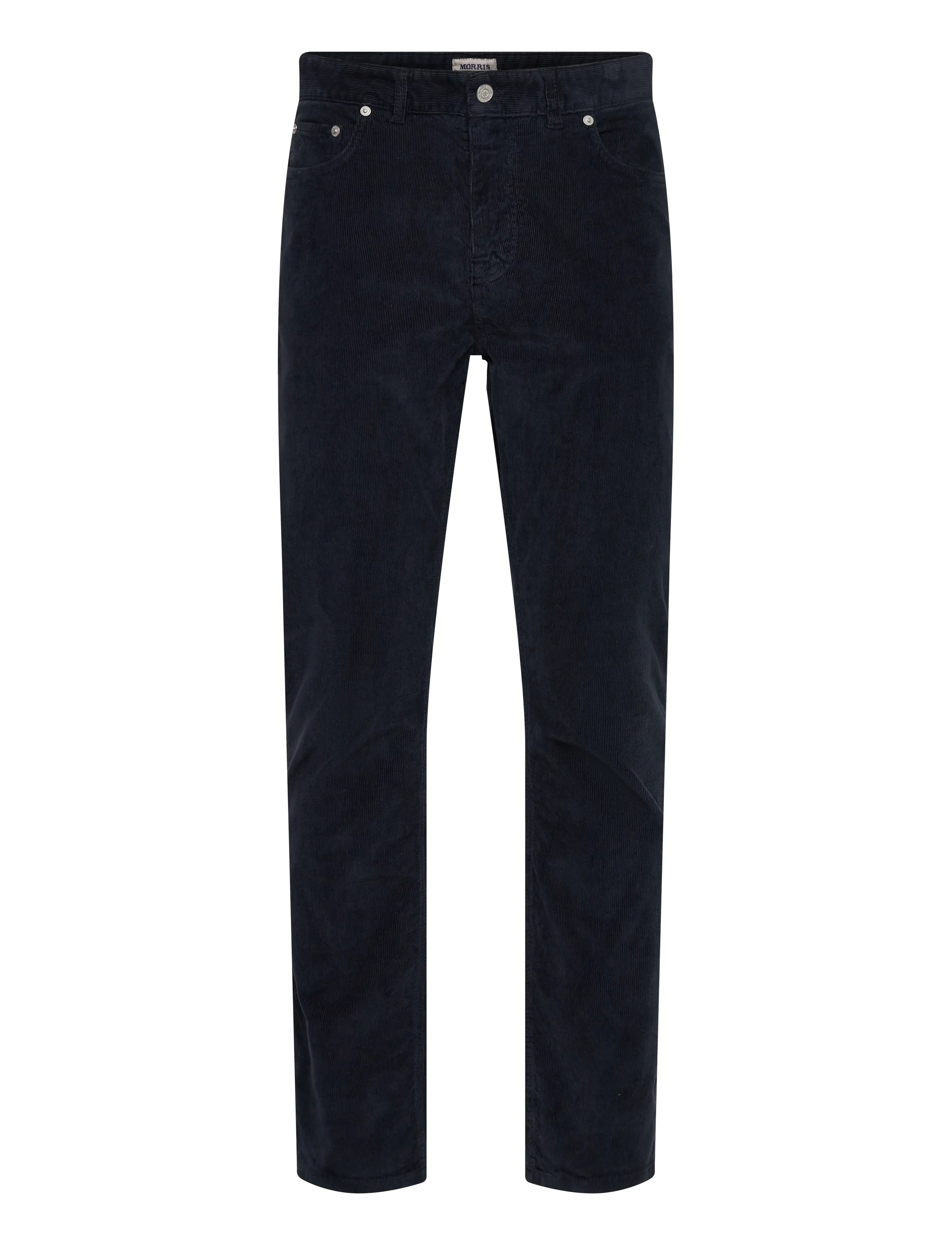 MORRIS James Cord 5 Pocket Navy - 36x32 - Herren
