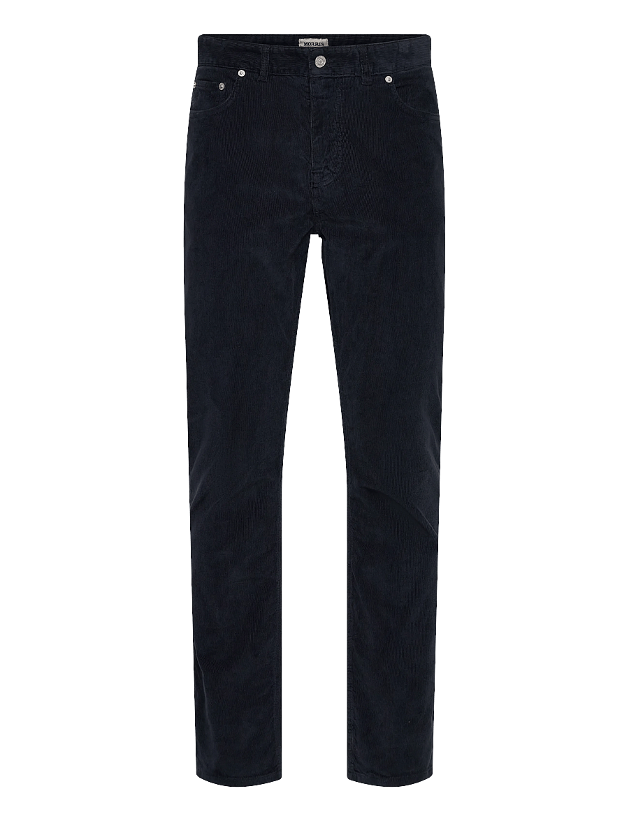 Morris - James Cord 5 Pocket - casual byxor - navy - 0