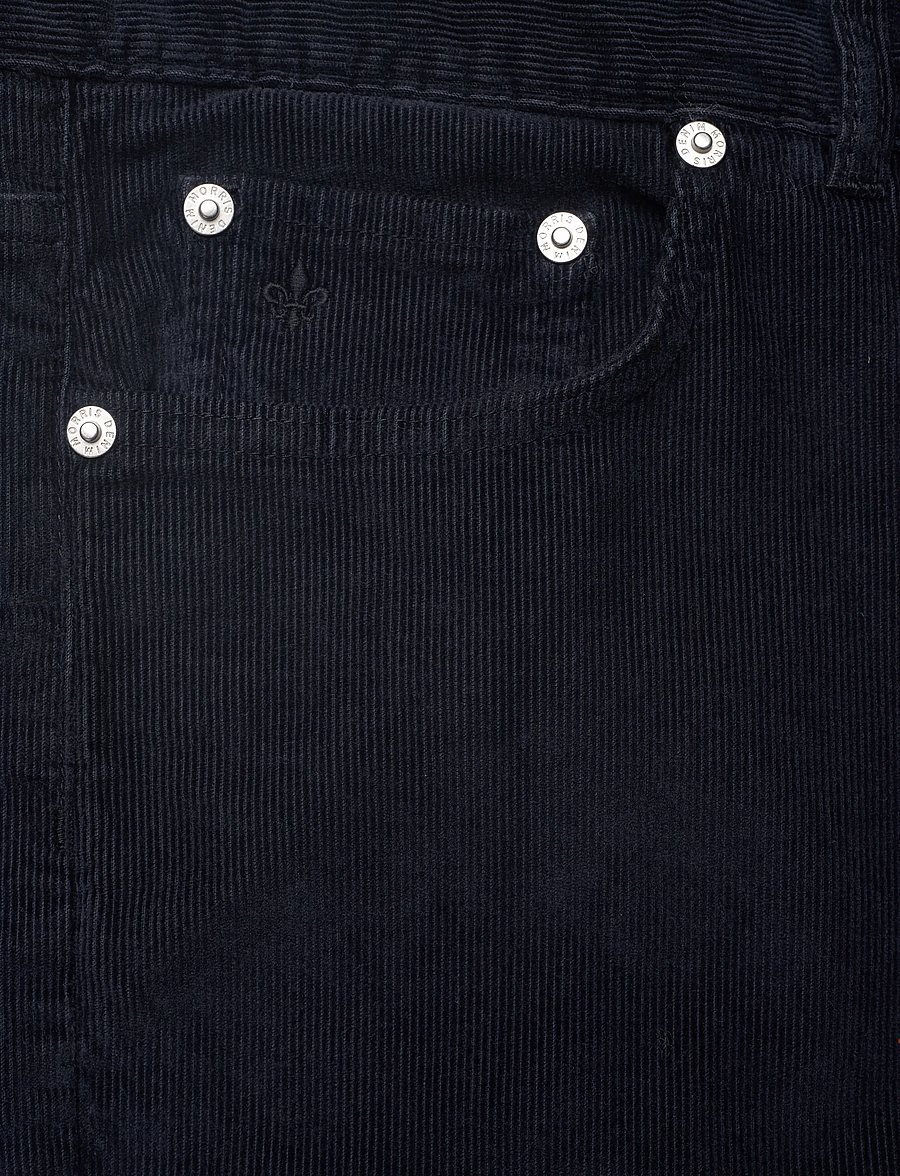 Morris - James Cord 5 Pocket - casual byxor - navy - 2