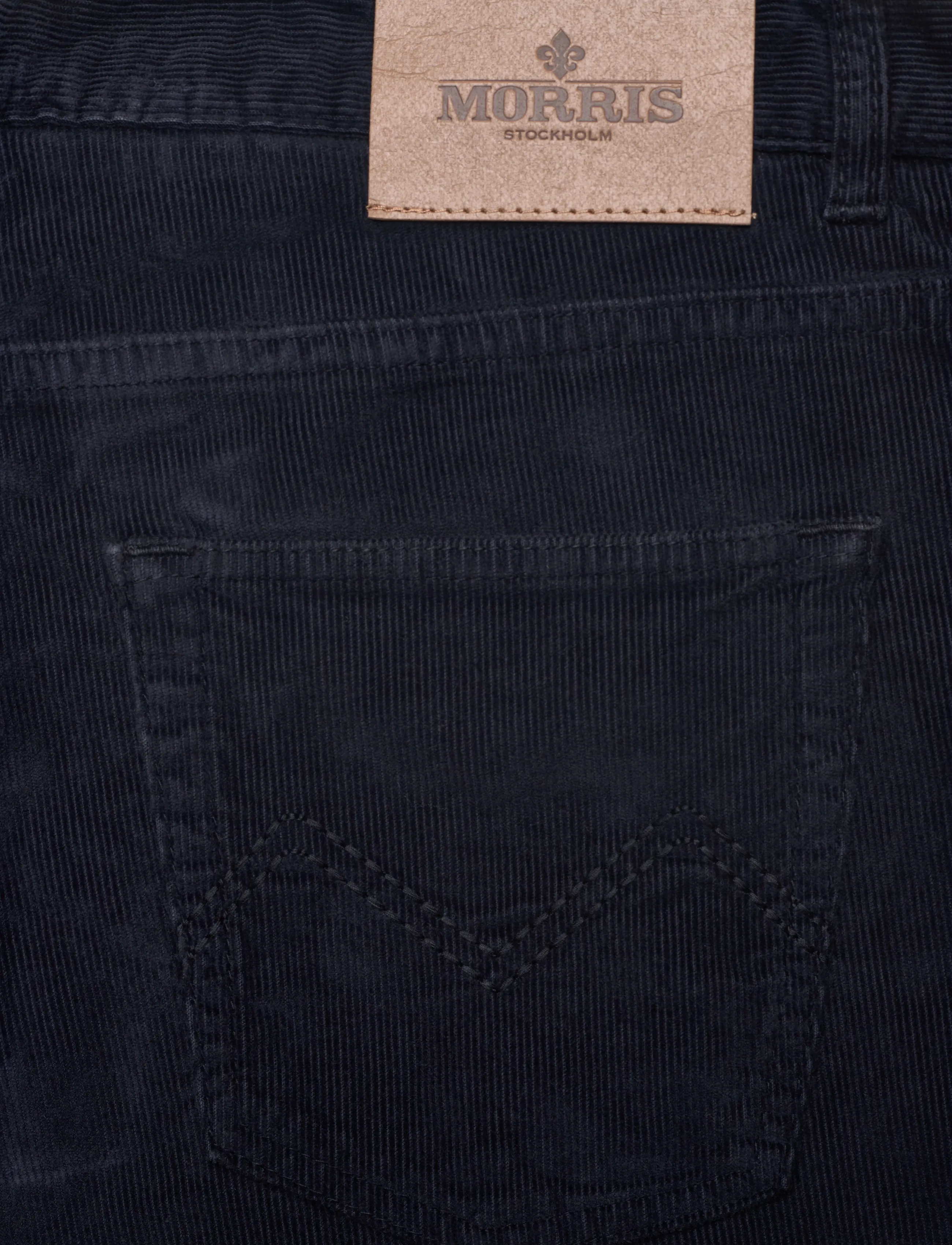 Morris - James Cord 5 Pocket - casual byxor - navy - 4