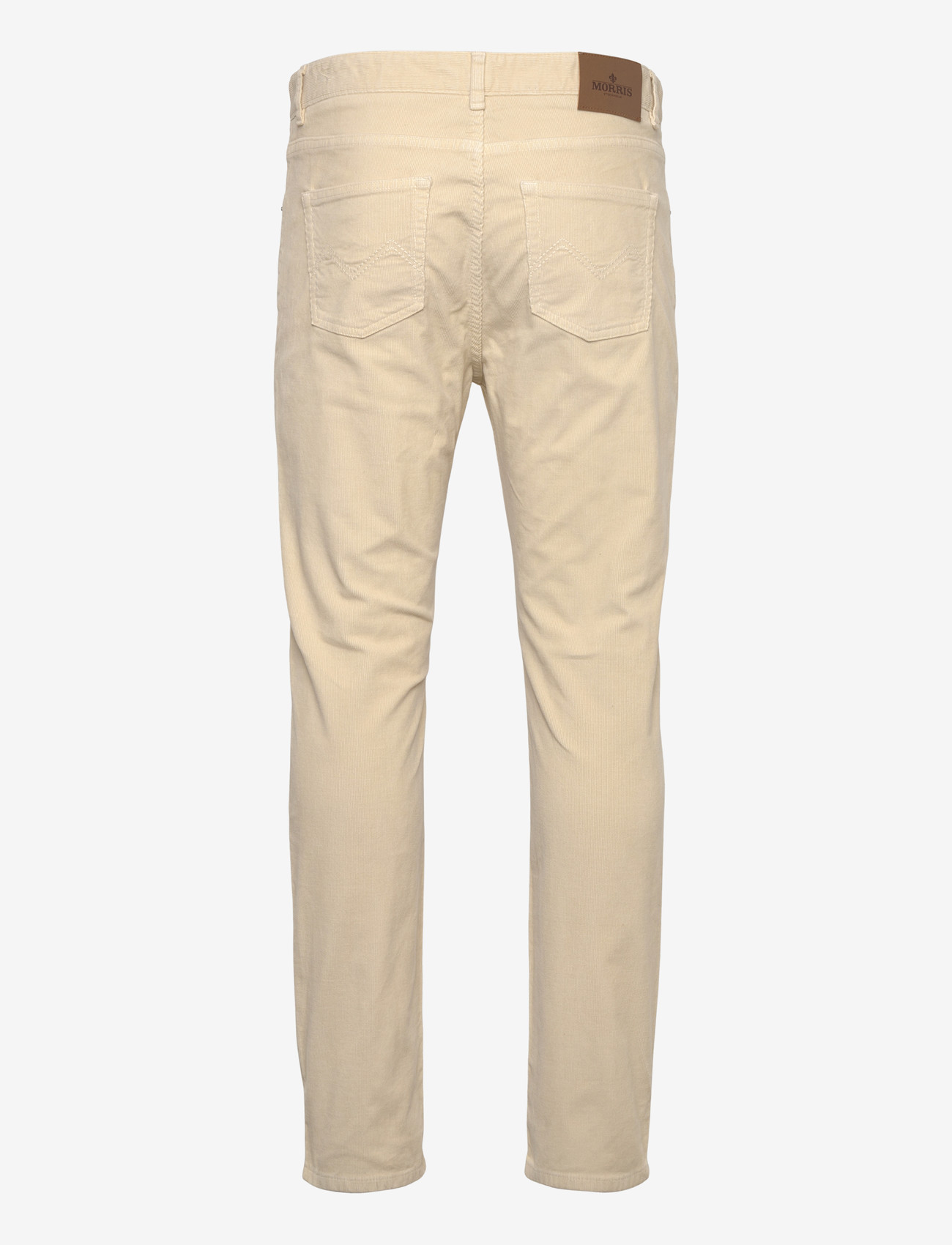 Morris - James Cord 5 Pocket - vabaaja püksid - off white - 2