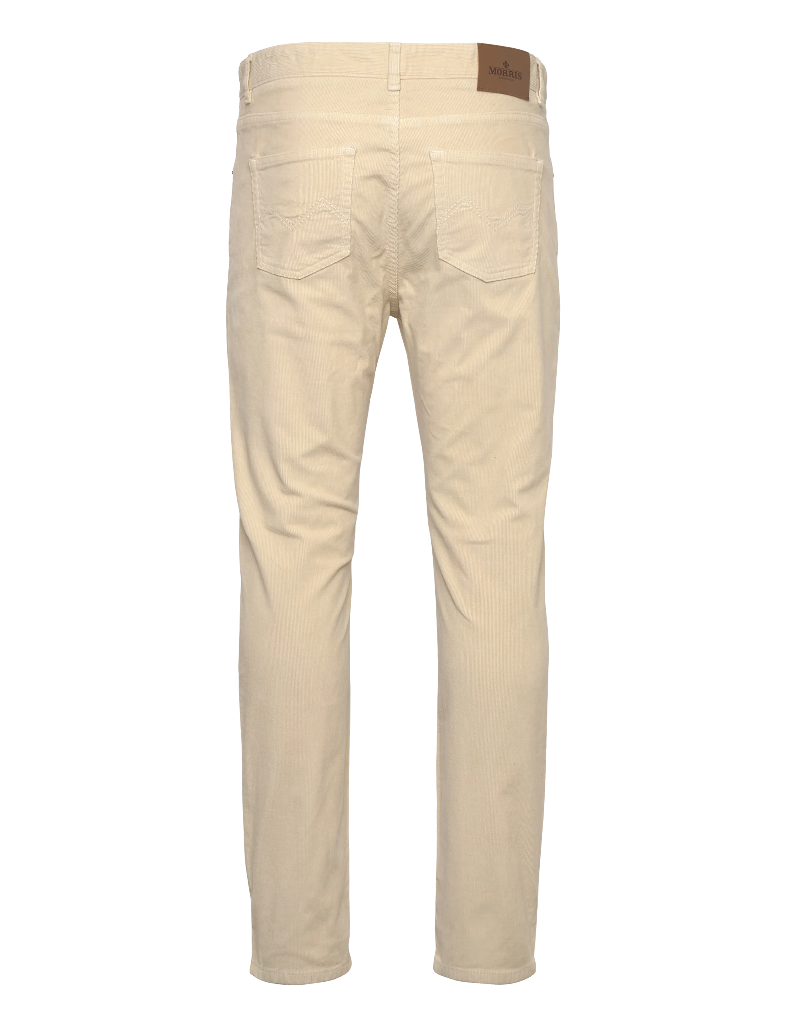 Morris - James Cord 5 Pocket - casual bukser - off white - 2