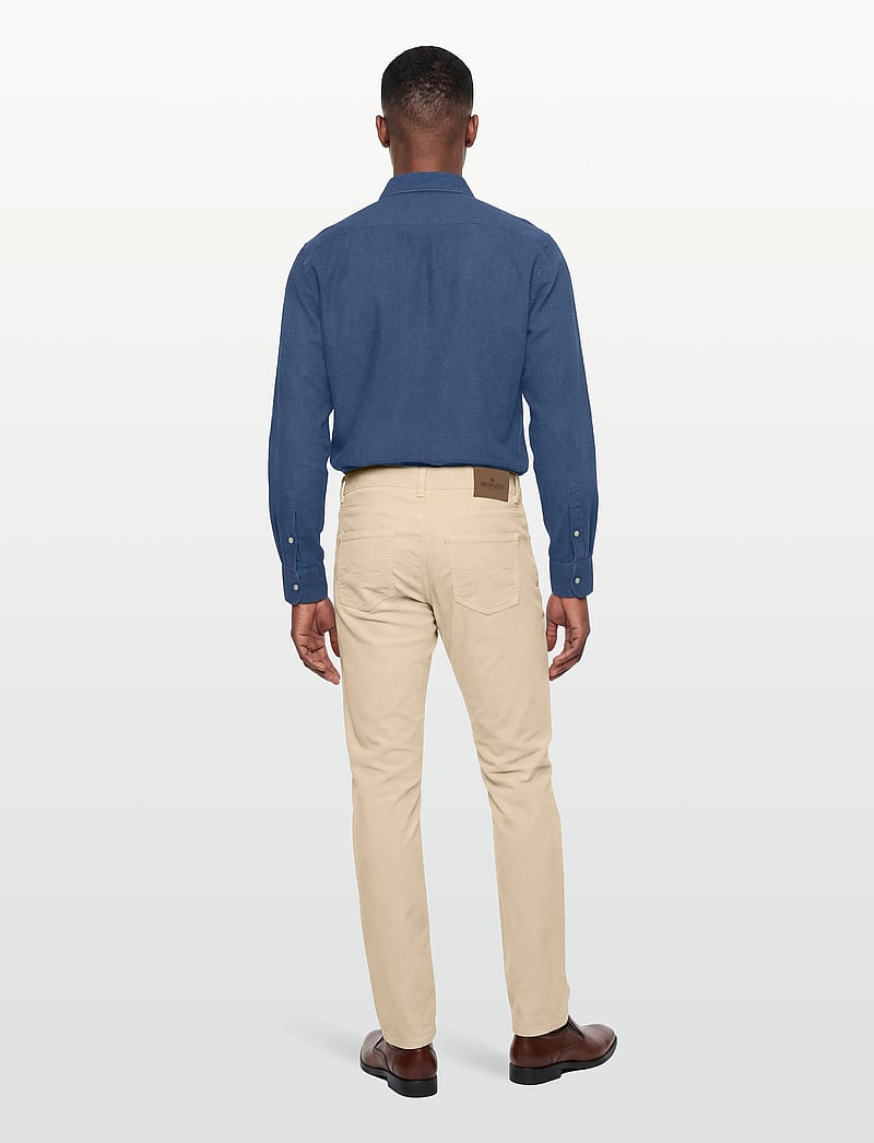 Morris - James Cord 5 Pocket - casual - off white - 4