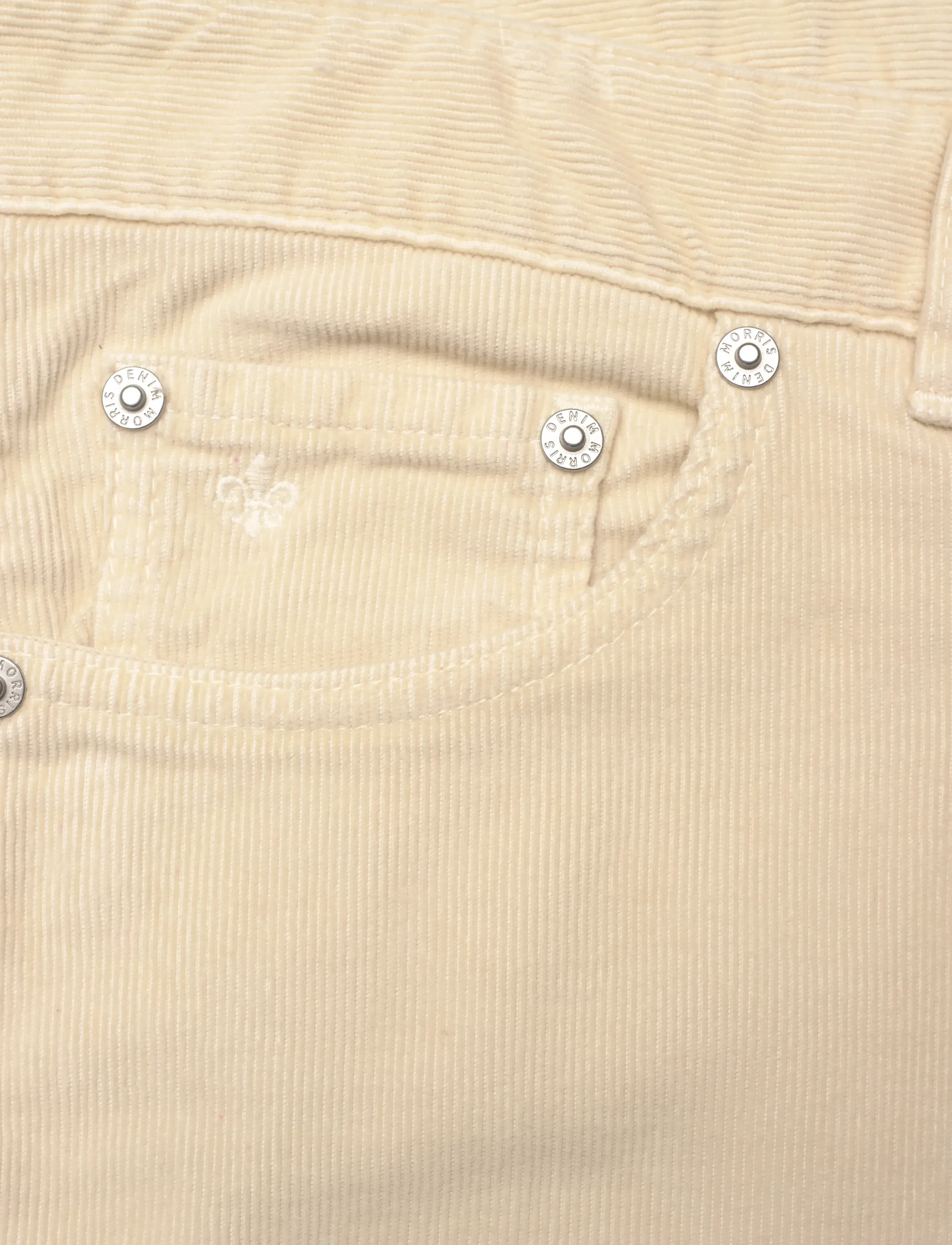 Morris - James Cord 5 Pocket - casual bukser - off white - 5
