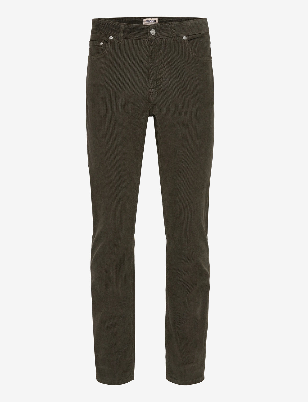 Morris - James Cord 5 Pocket - vabaaja püksid - olive - 0