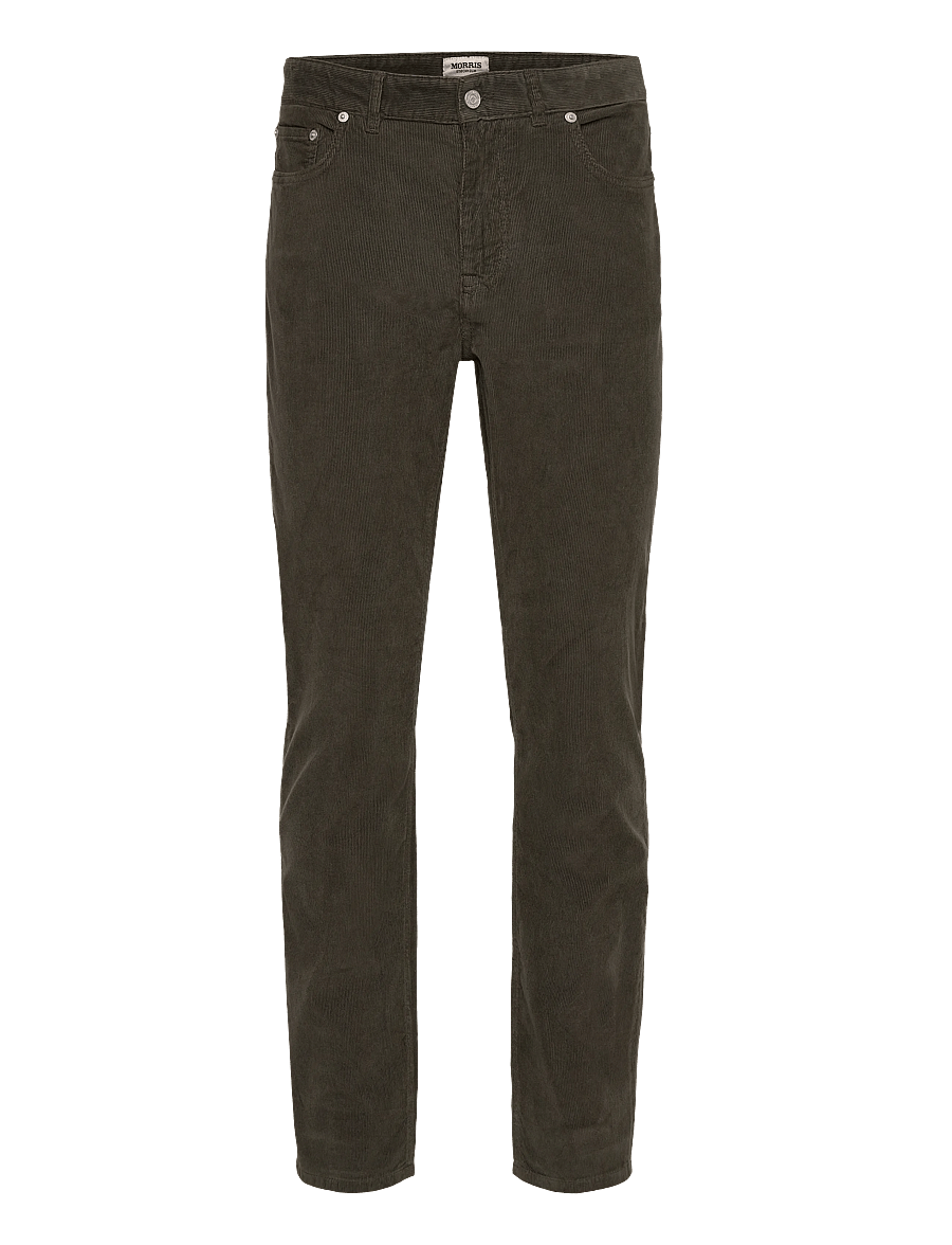 Morris - James Cord 5 Pocket - casual - olive - 0