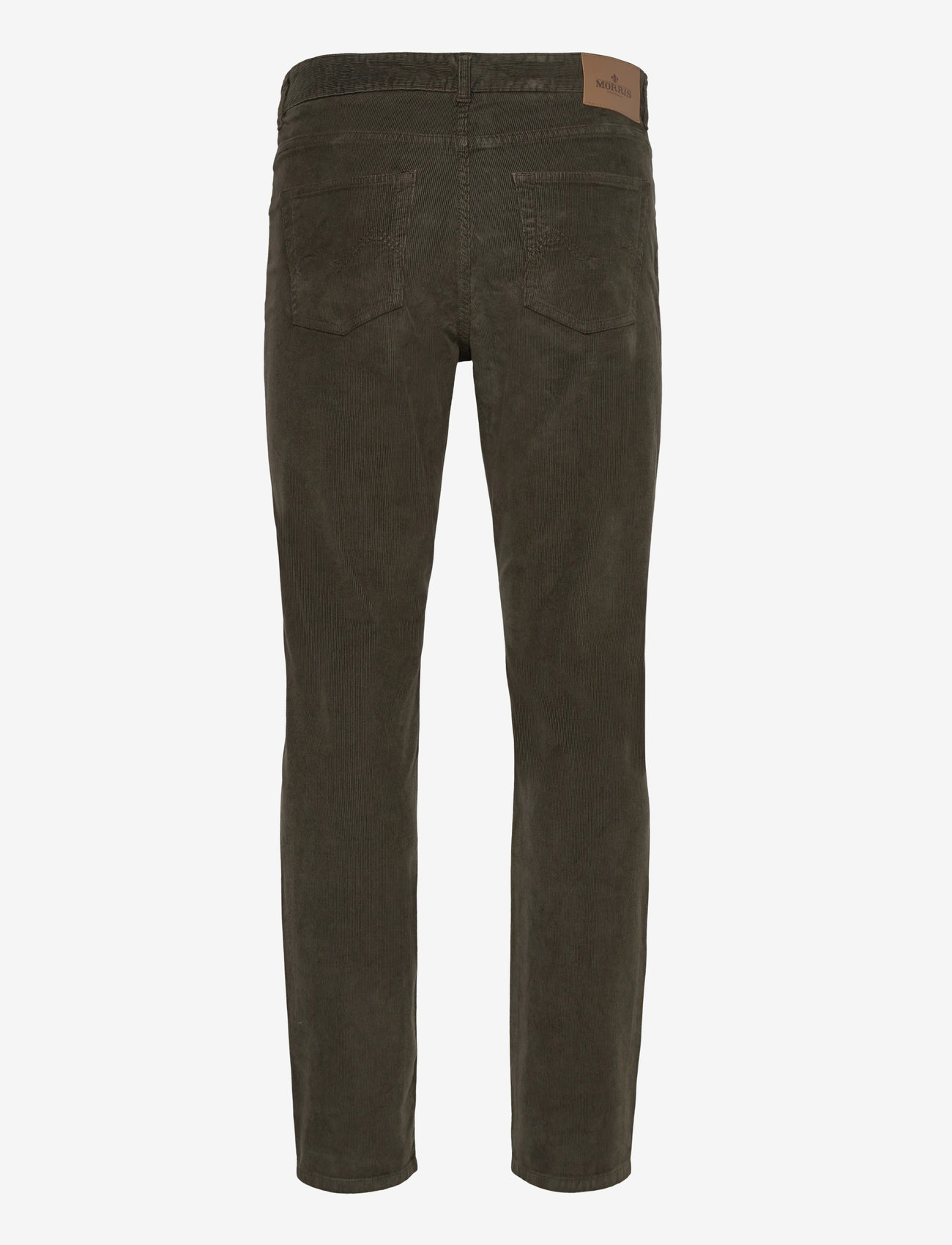 Morris - James Cord 5 Pocket - vabaaja püksid - olive - 1