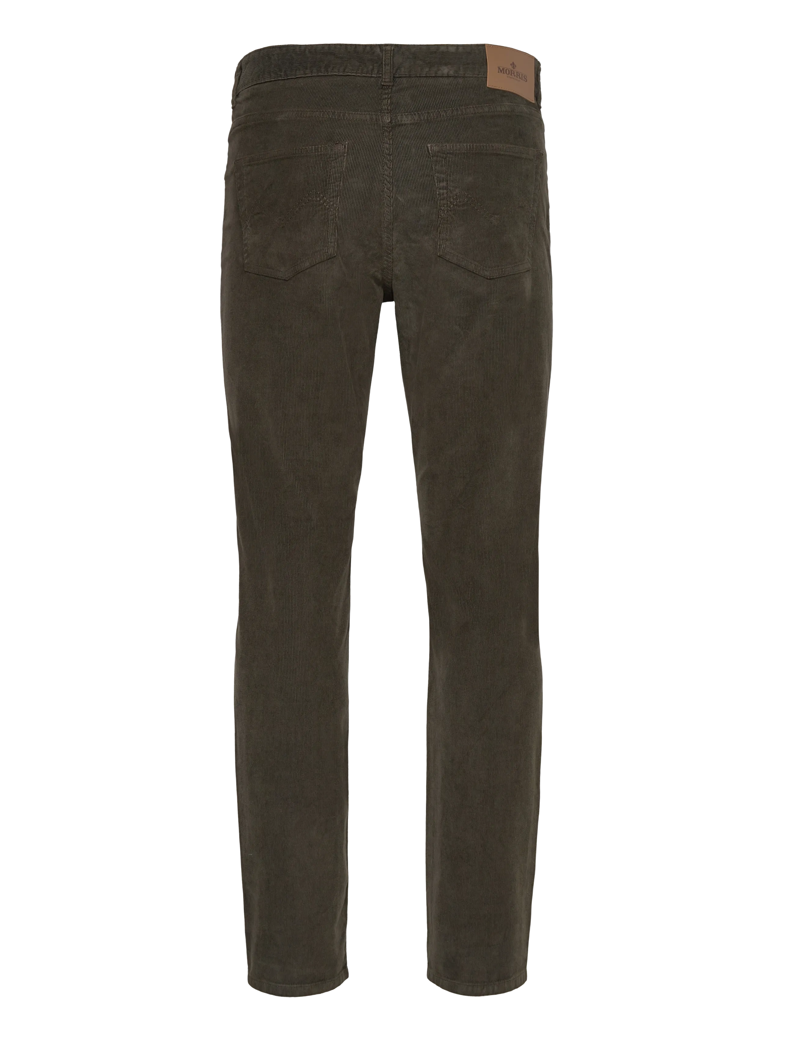 Morris - James Cord 5 Pocket - casual - olive - 1