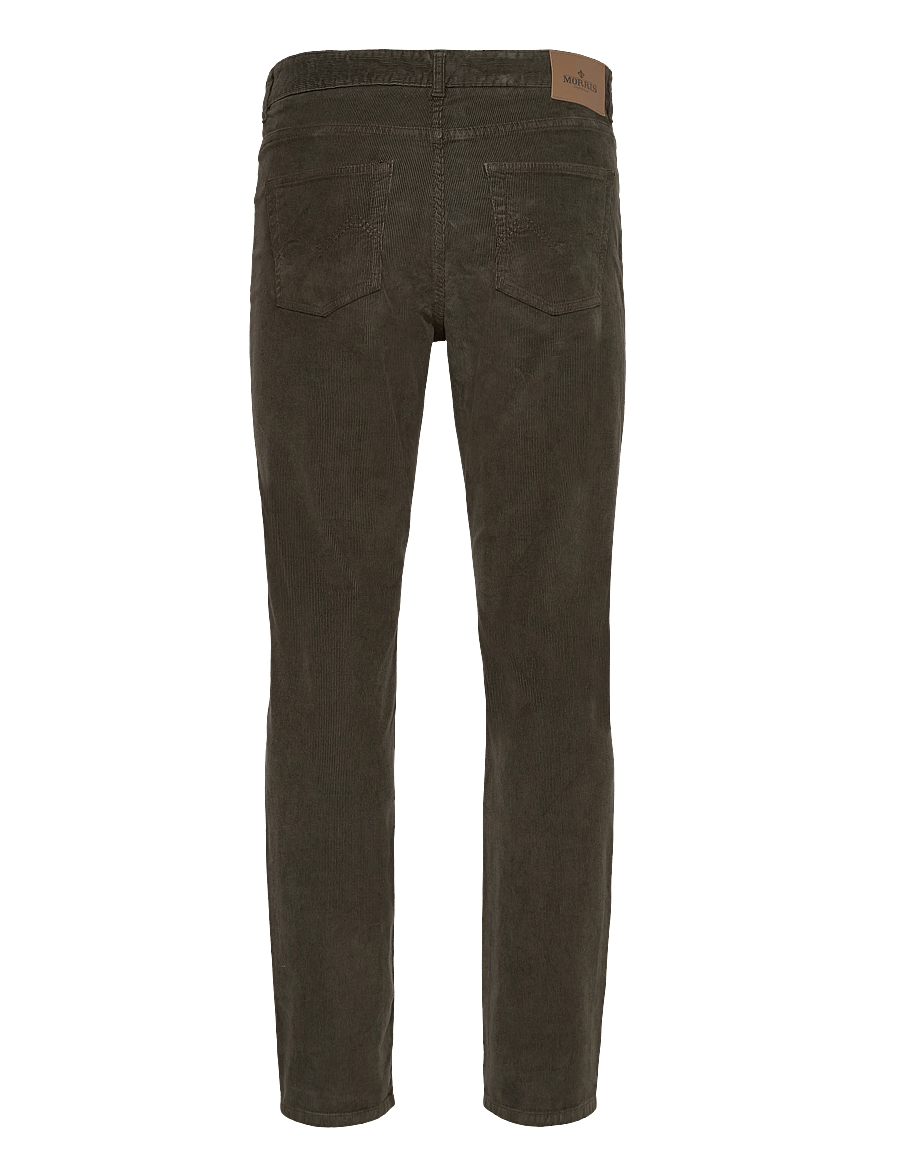 Morris - James Cord 5 Pocket - casual - olive - 1