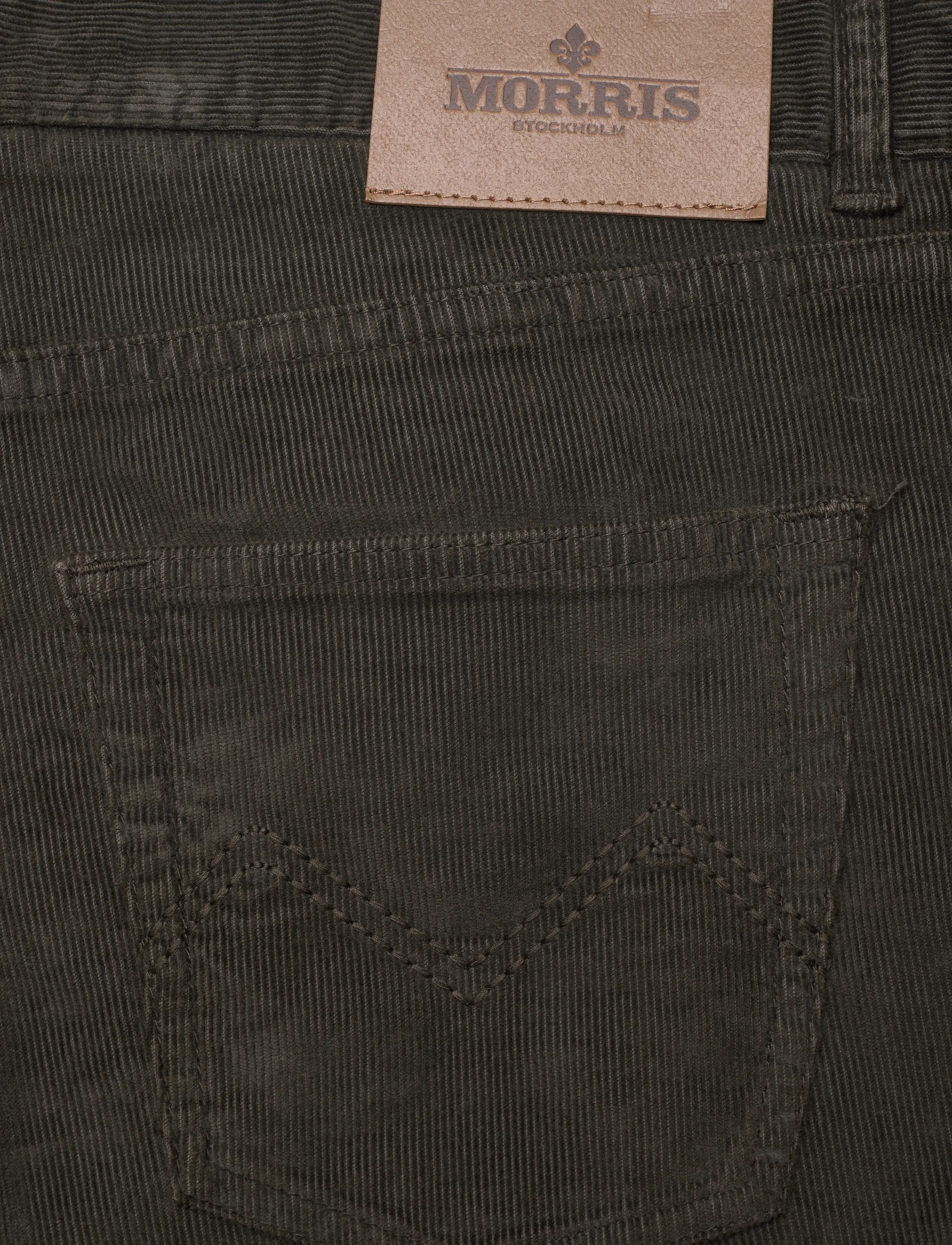 Morris - James Cord 5 Pocket - casual - olive - 4