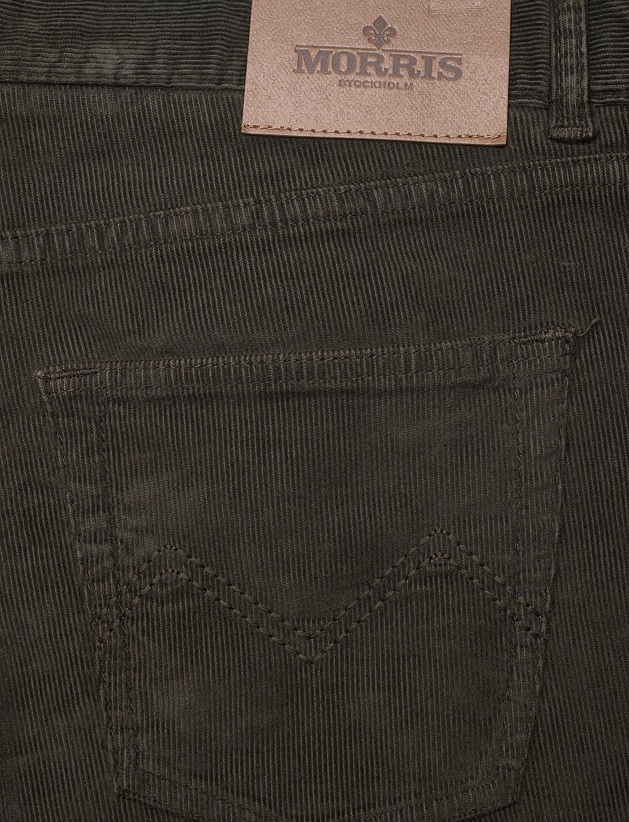 Morris - James Cord 5 Pocket - casual - olive - 4