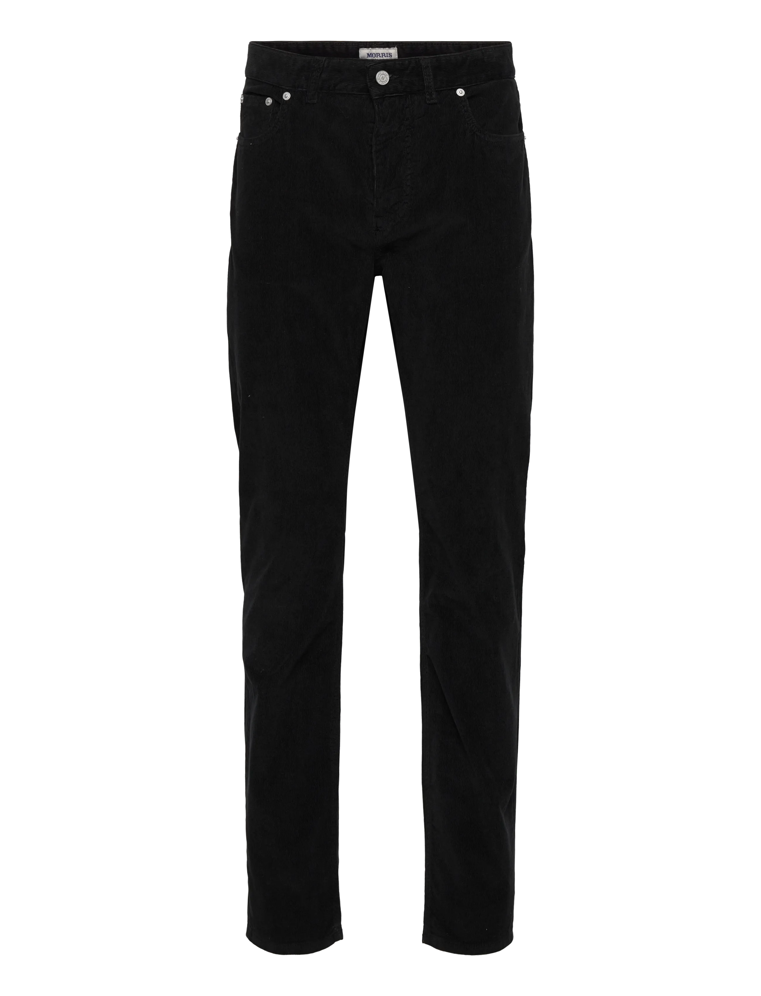 Morris James Cord 5 Pocket - Kelnės - BLACK / black