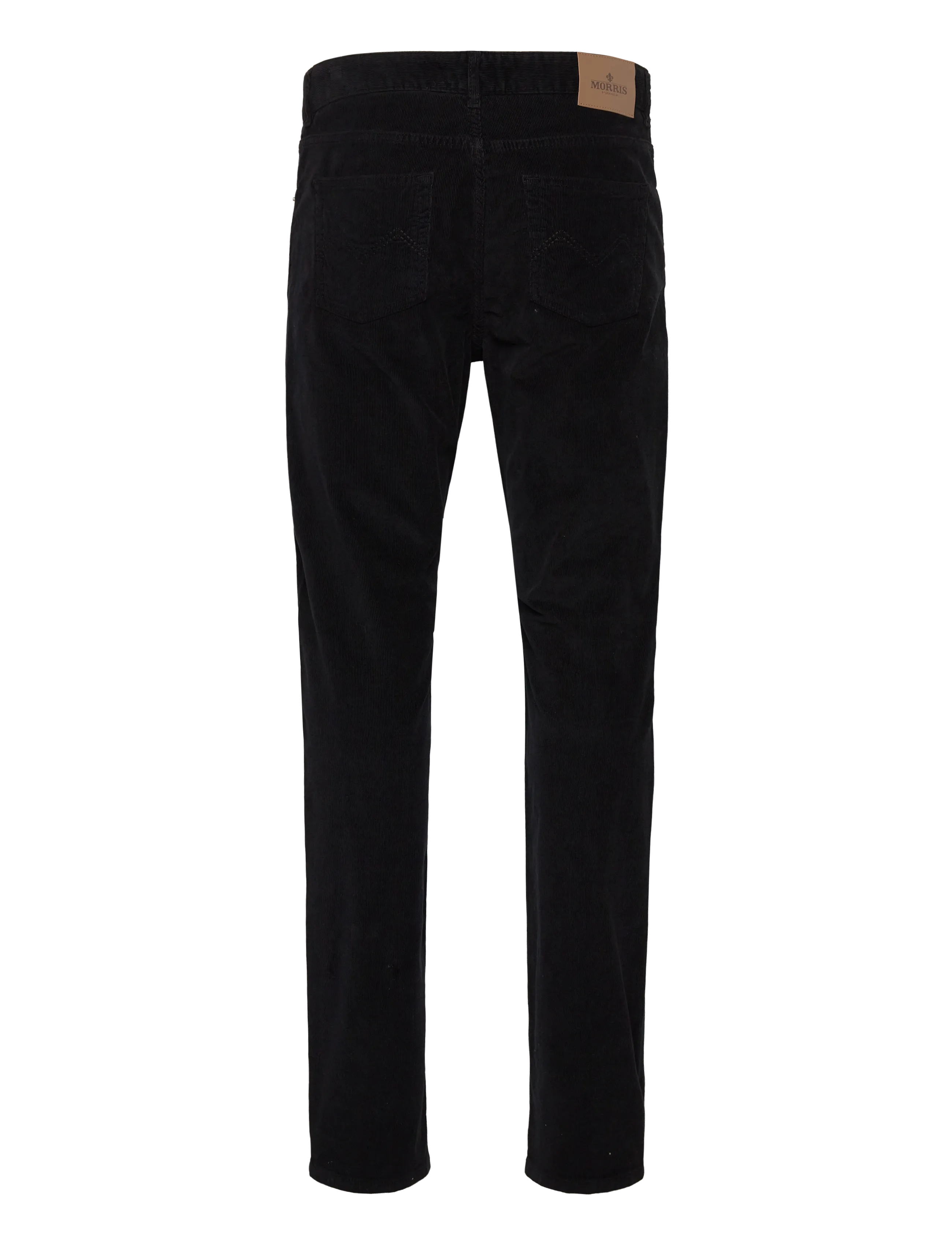 Morris - James Cord 5 Pocket - casual bukser - black - 2