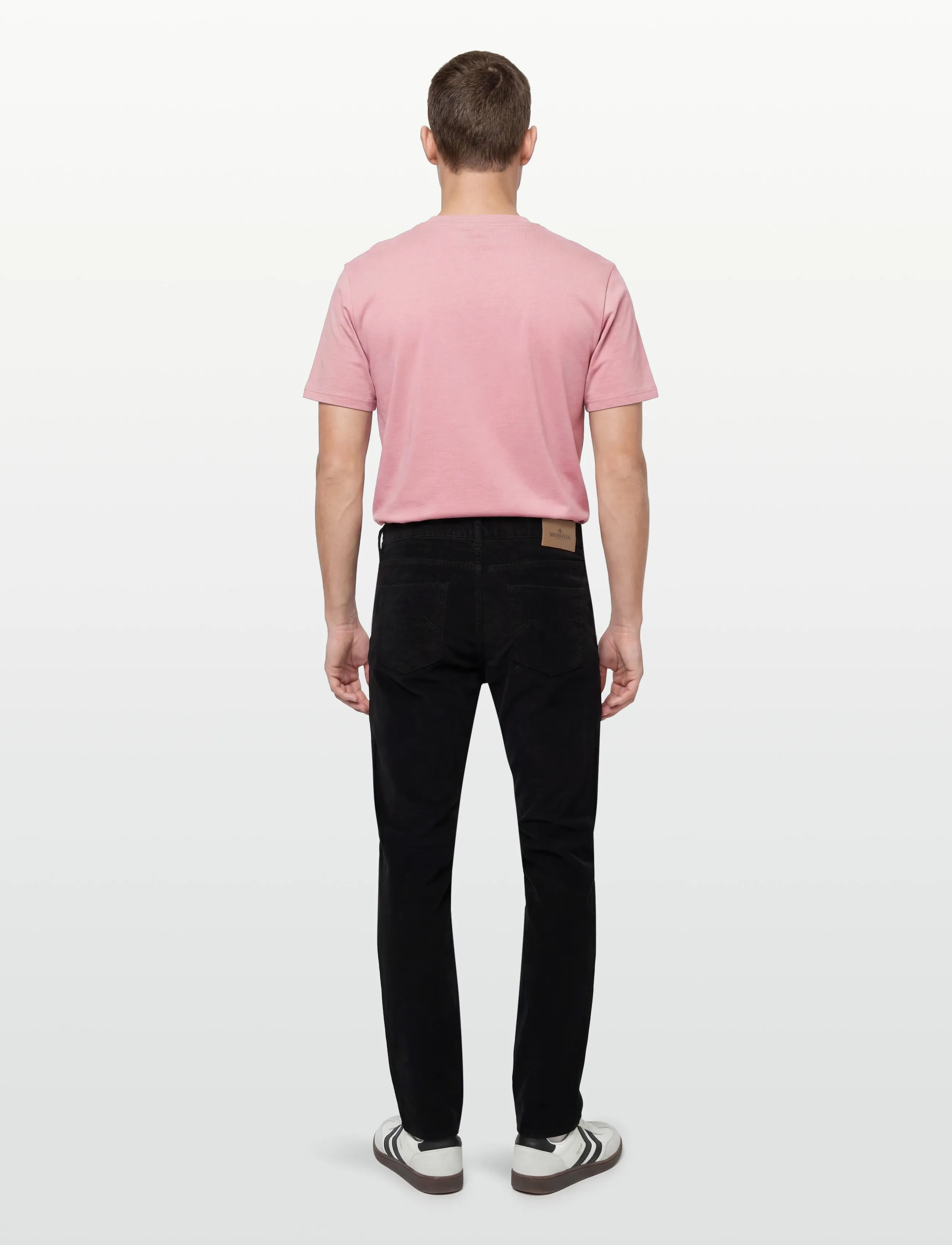 Morris - James Cord 5 Pocket - casual bukser - black - 4