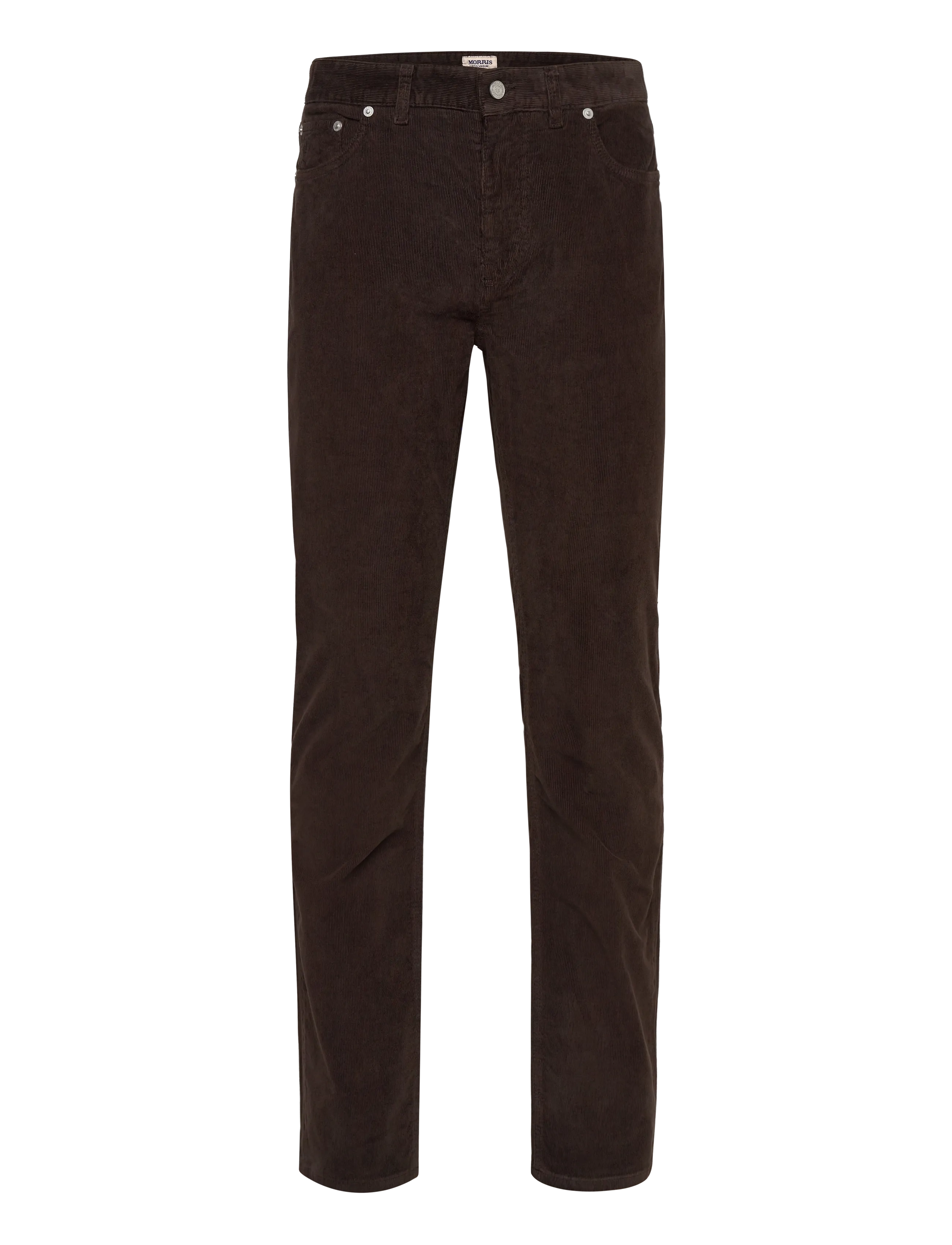 Morris - James Cord 5 Pocket - hosen & jeans - brown - 1