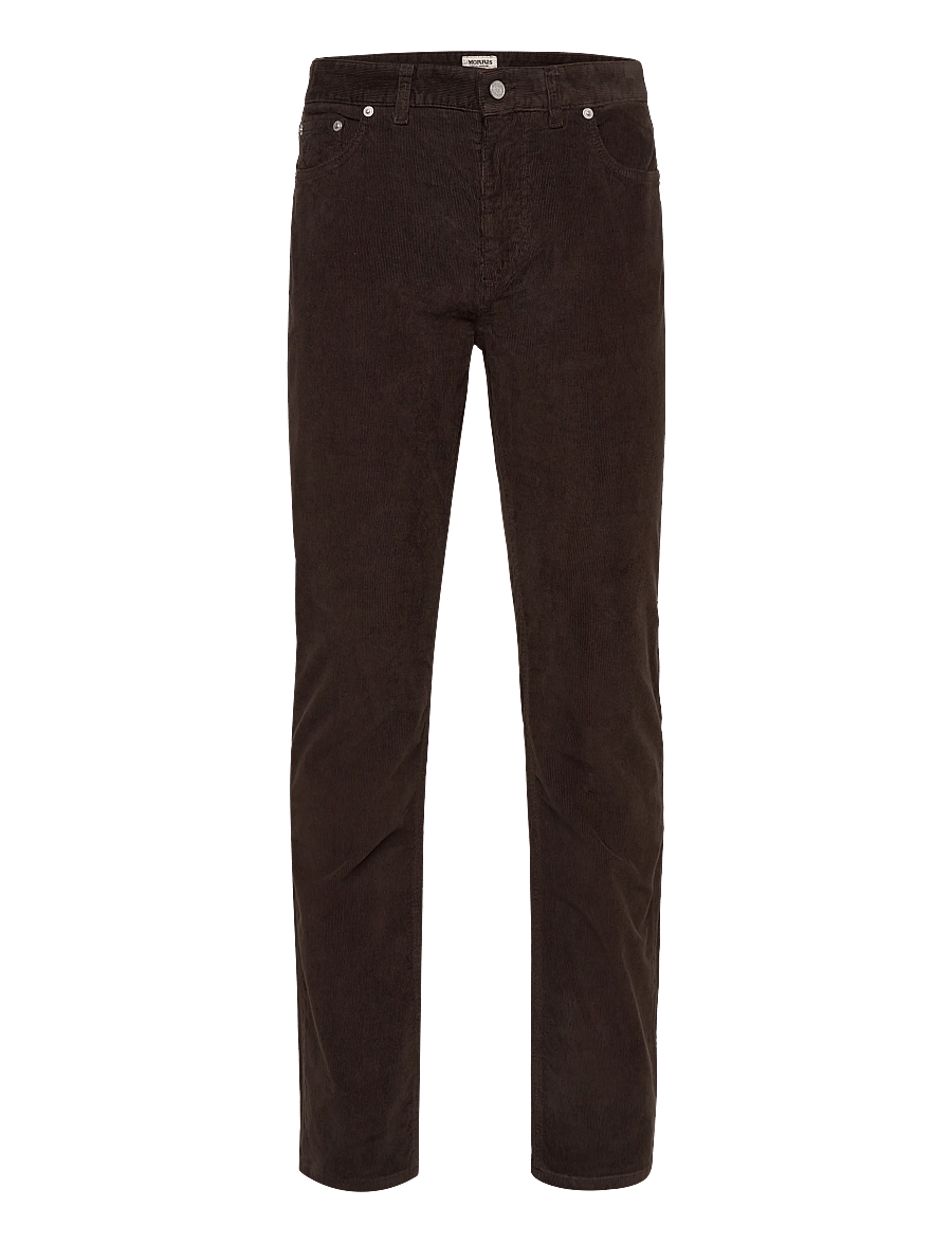 Morris - James Cord 5 Pocket - vabaajapüksid - brown - 1