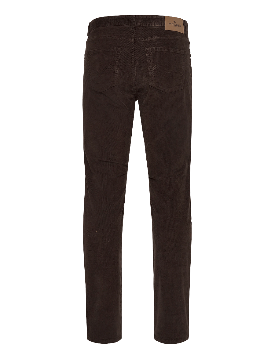 Morris - James Cord 5 Pocket - vabaajapüksid - brown - 2