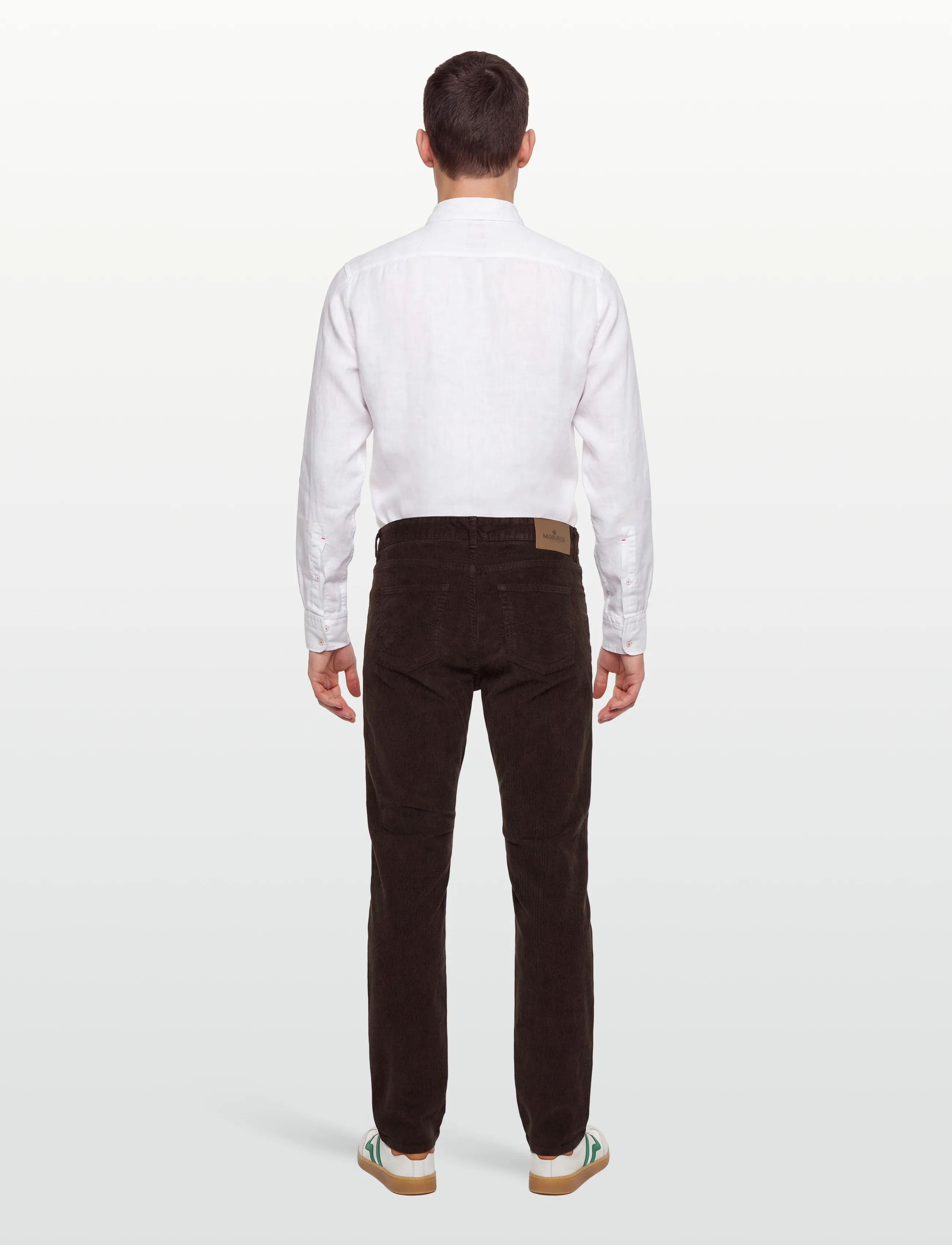 Morris - James Cord 5 Pocket - casual bukser - brown - 4