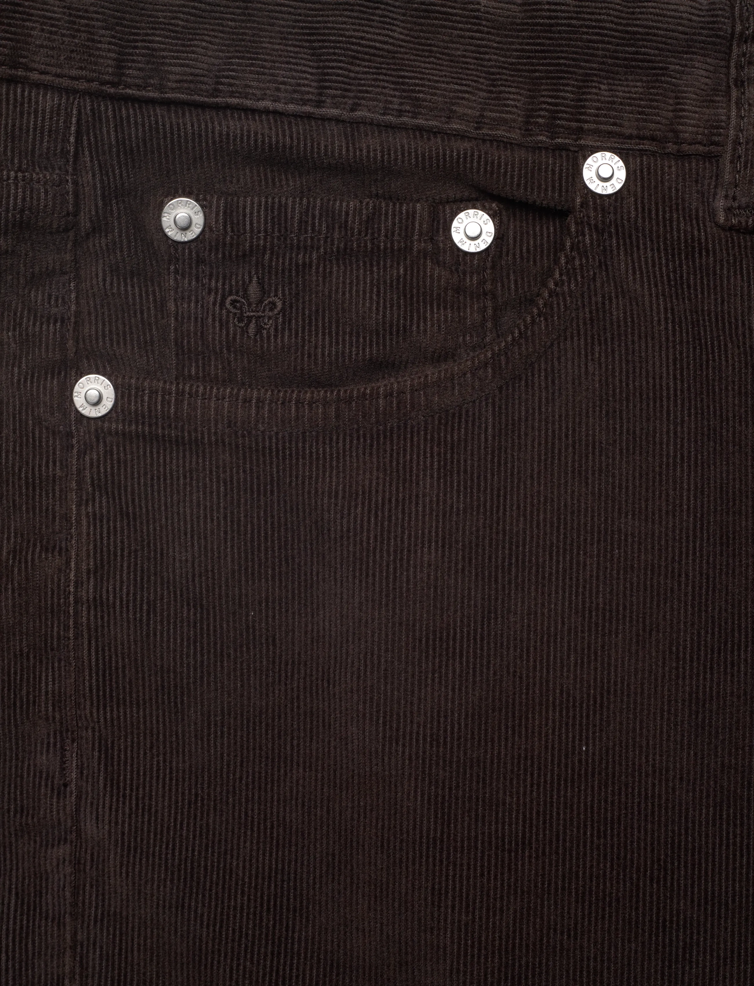 Morris - James Cord 5 Pocket - casual bukser - brown - 2