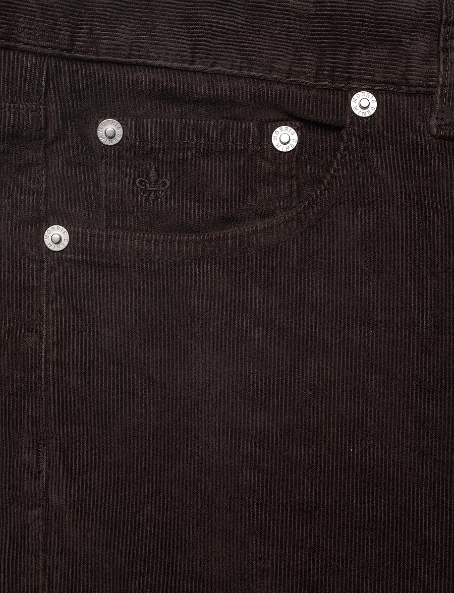 Morris - James Cord 5 Pocket - vabaajapüksid - brown - 5