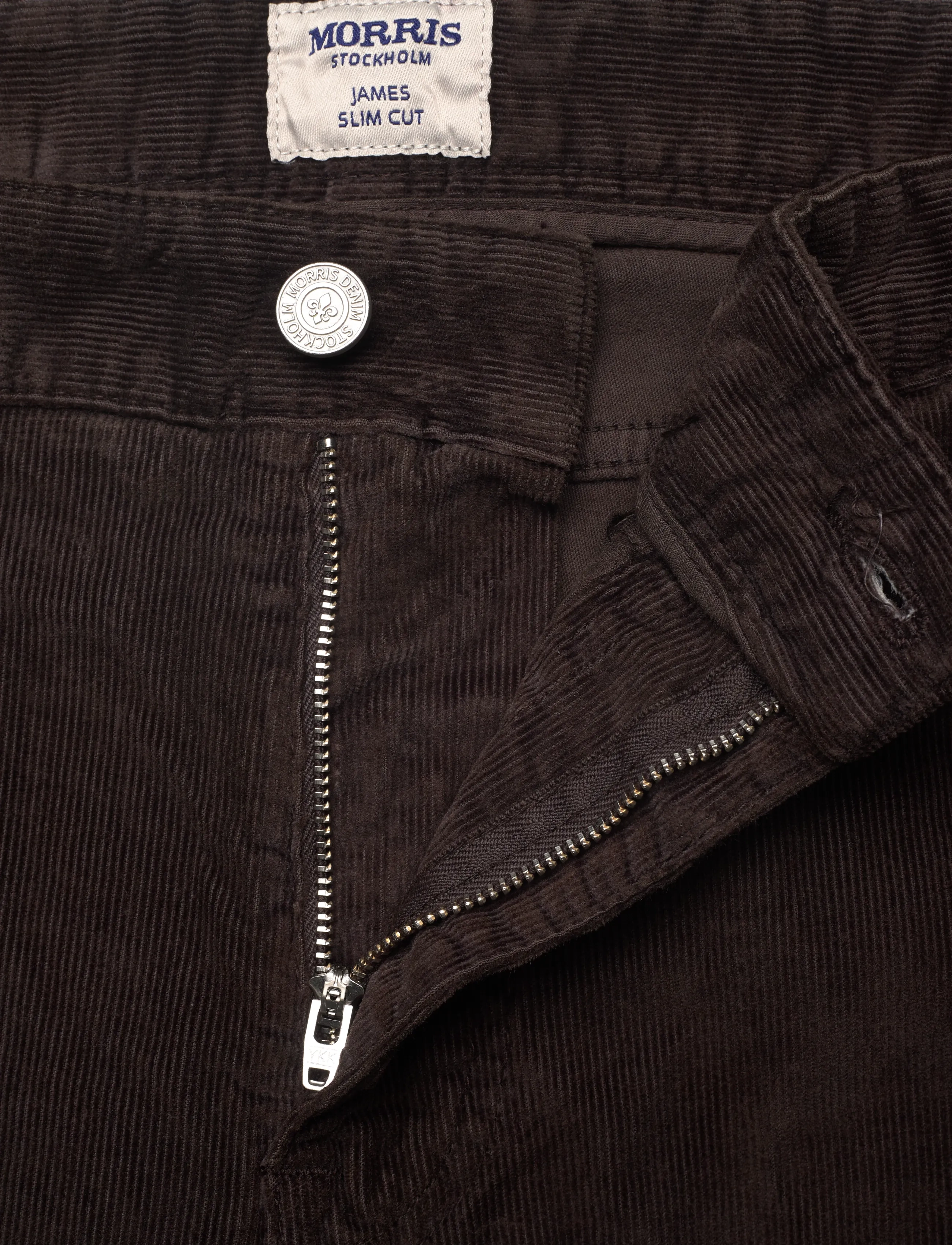 Morris - James Cord 5 Pocket - casual bukser - brown - 3
