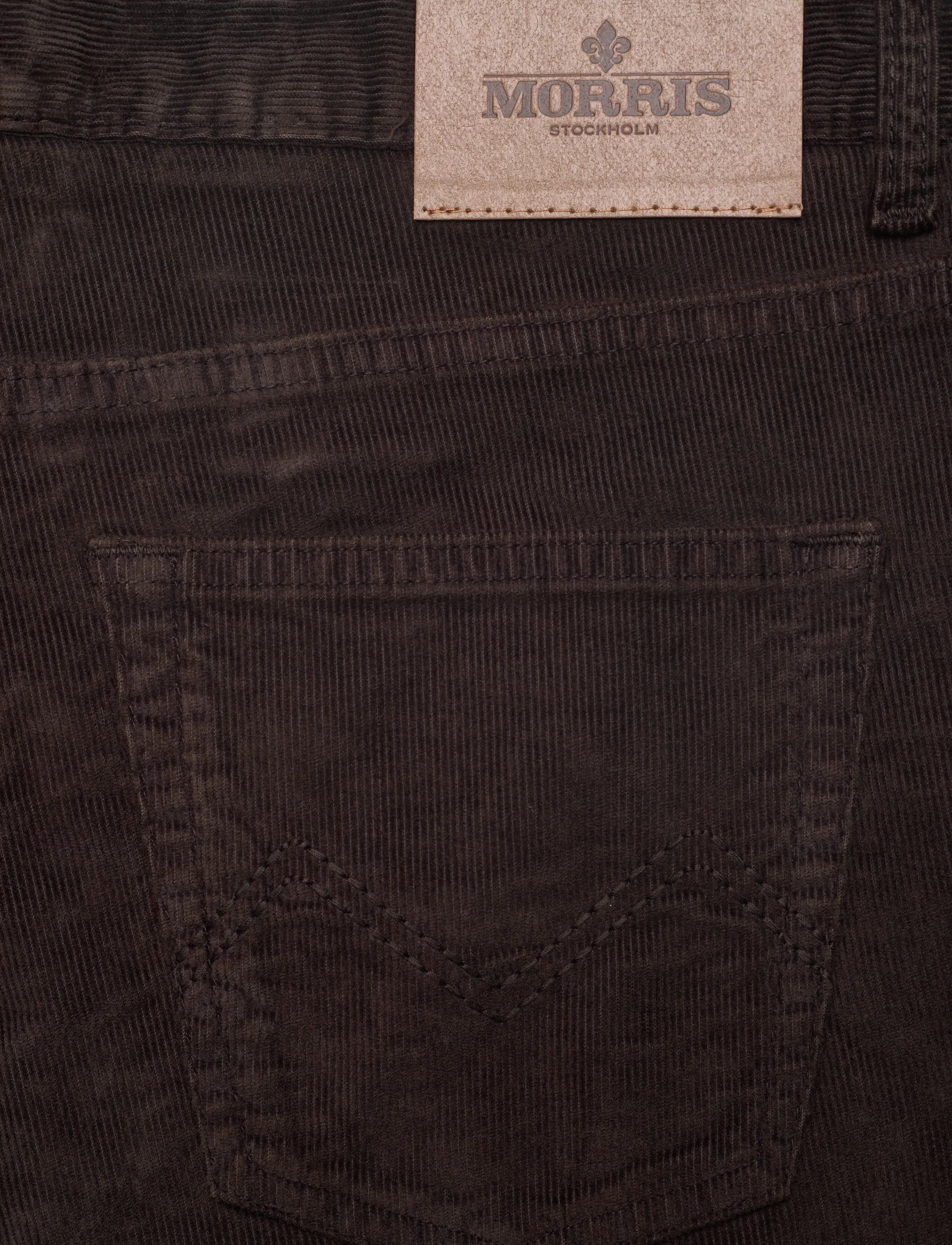 Morris - James Cord 5 Pocket - casual bukser - brown - 4