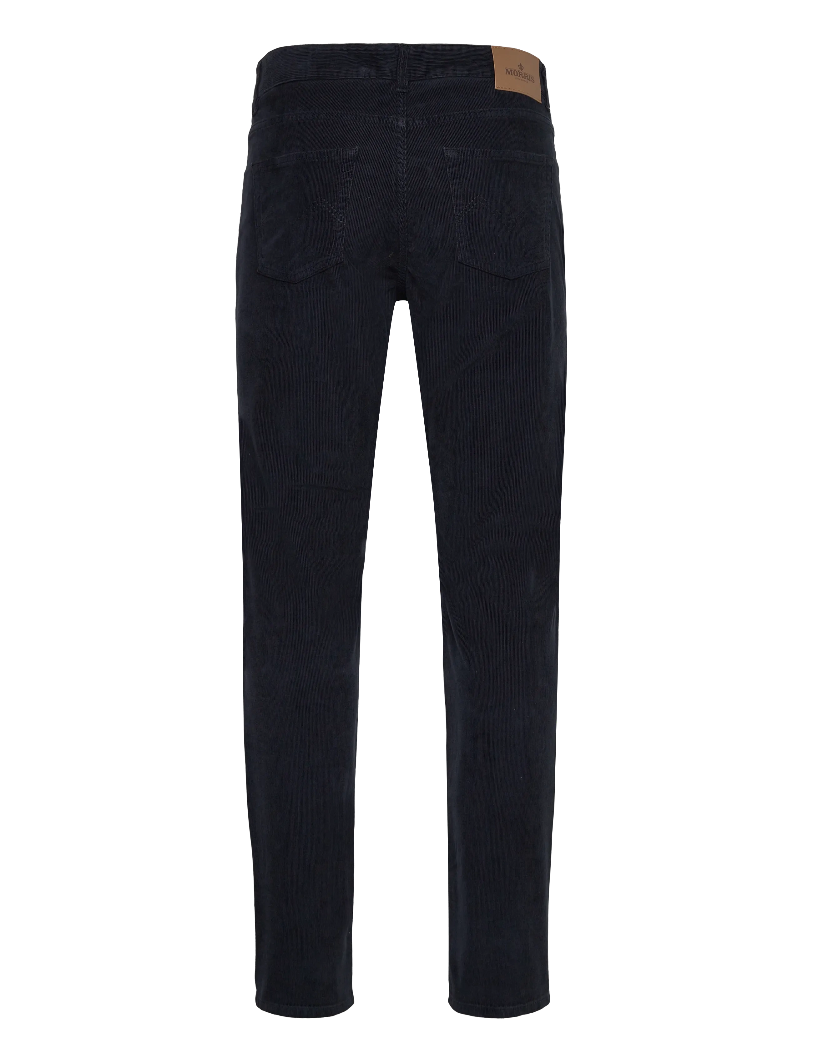 Morris - James Cord 5 Pocket - casual trousers - navy - 1