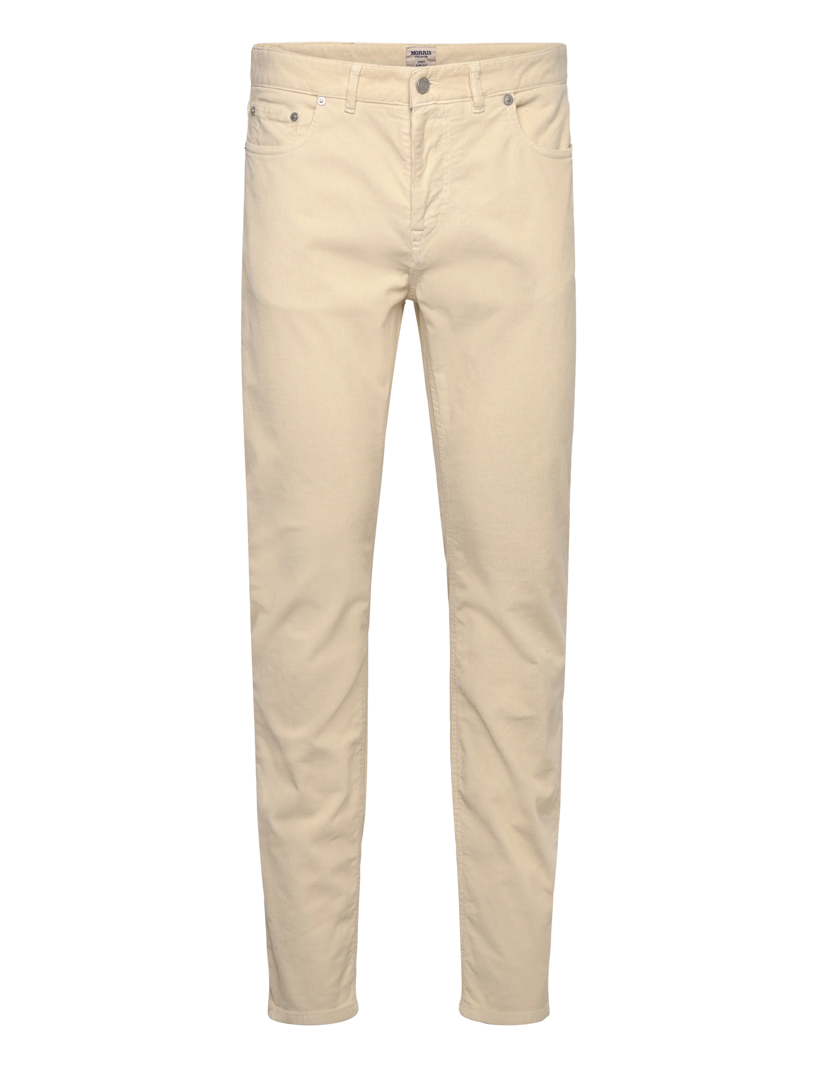 Morris James Cord 5 Pocket - Kelnės - OFF WHITE / cream
