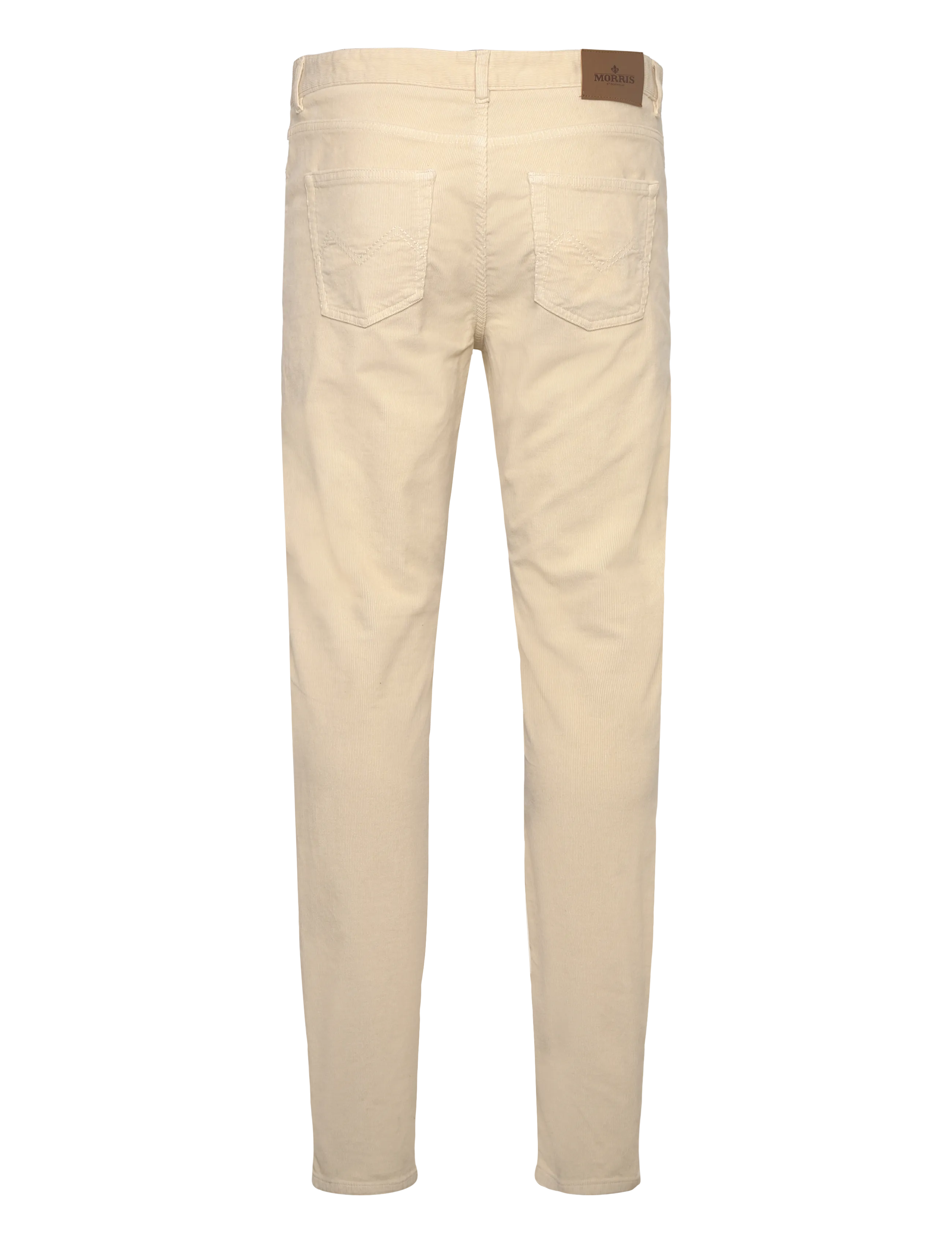 Morris - James Cord 5 Pocket - casual bukser - off white - 2