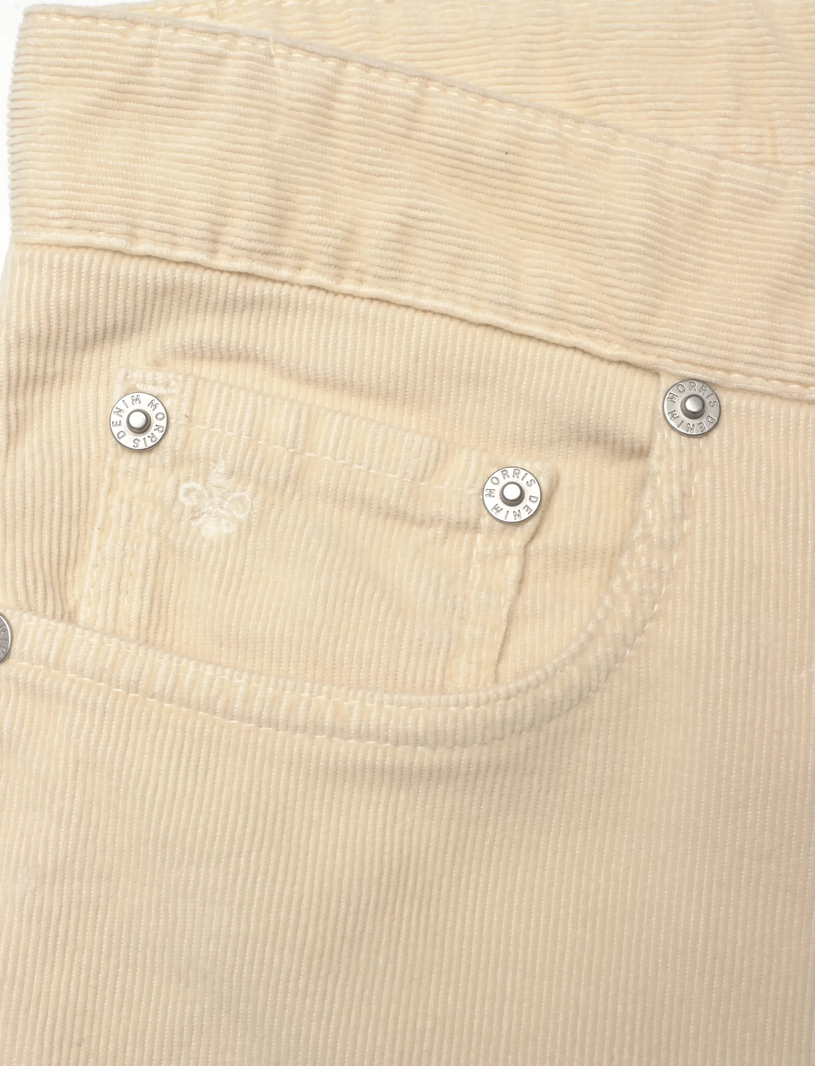 Morris - James Cord 5 Pocket - casual bukser - off white - 5