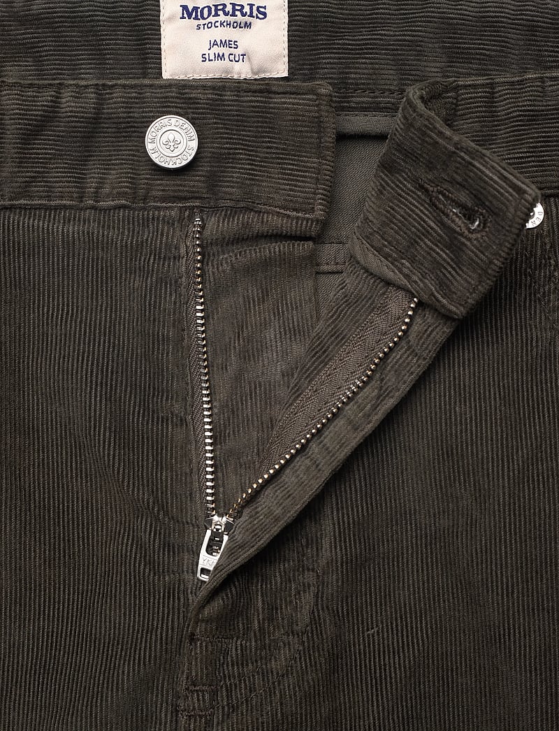 Morris - James Cord 5 Pocket - casual - olive - 3