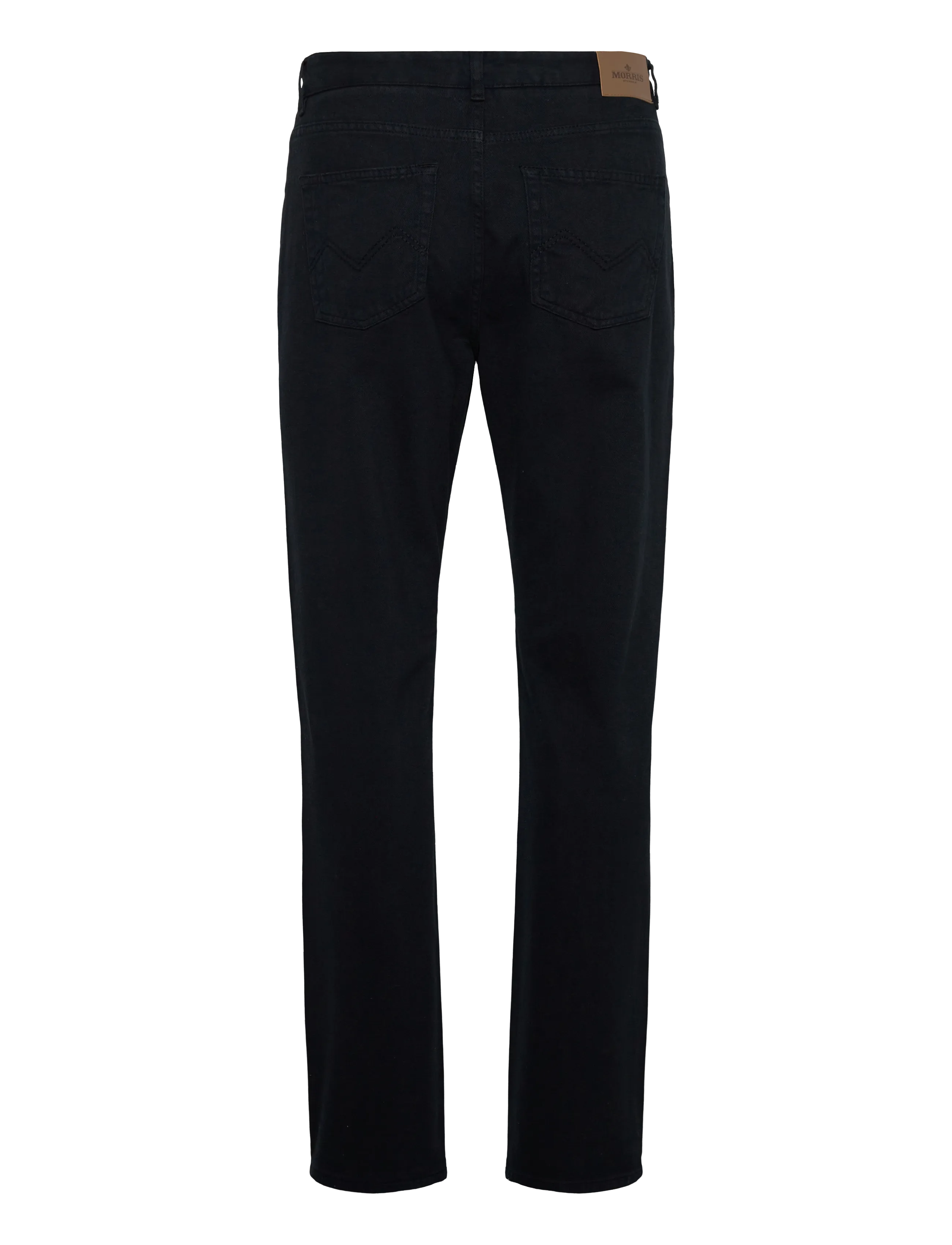 Morris - James Soft Twill 5 Pocket - blue - 2