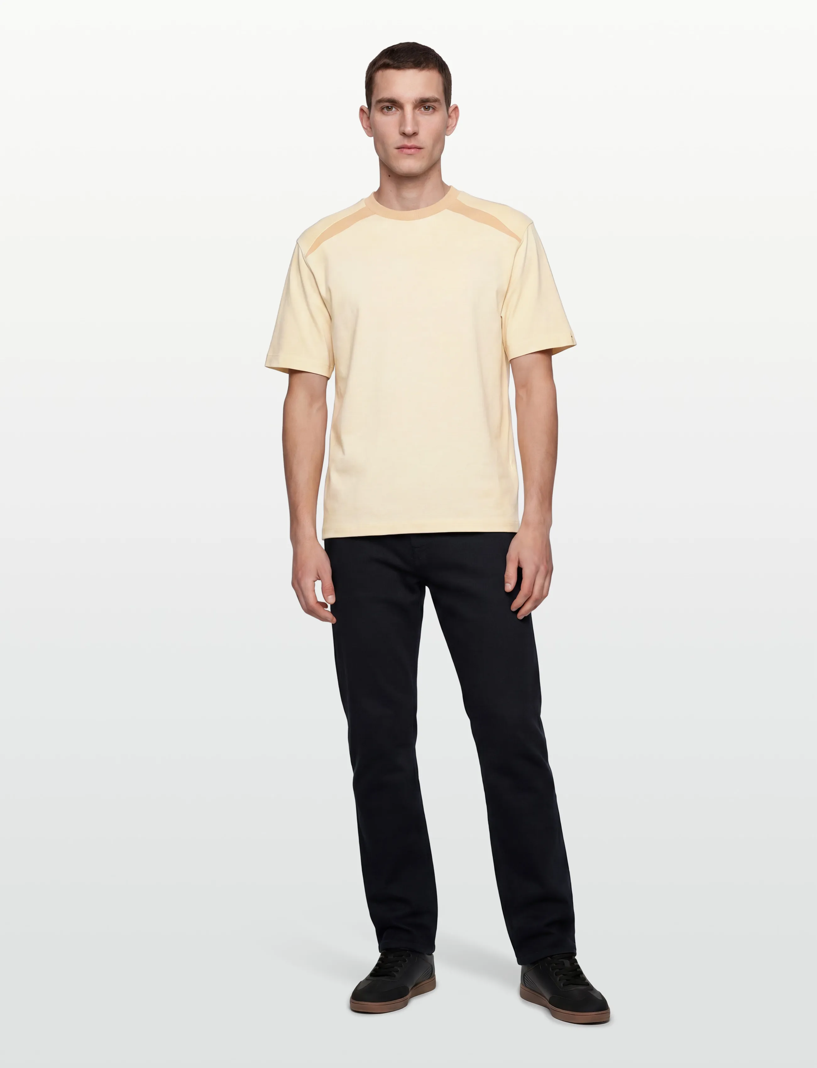 Morris - James Soft Twill 5 Pocket - blue - 0