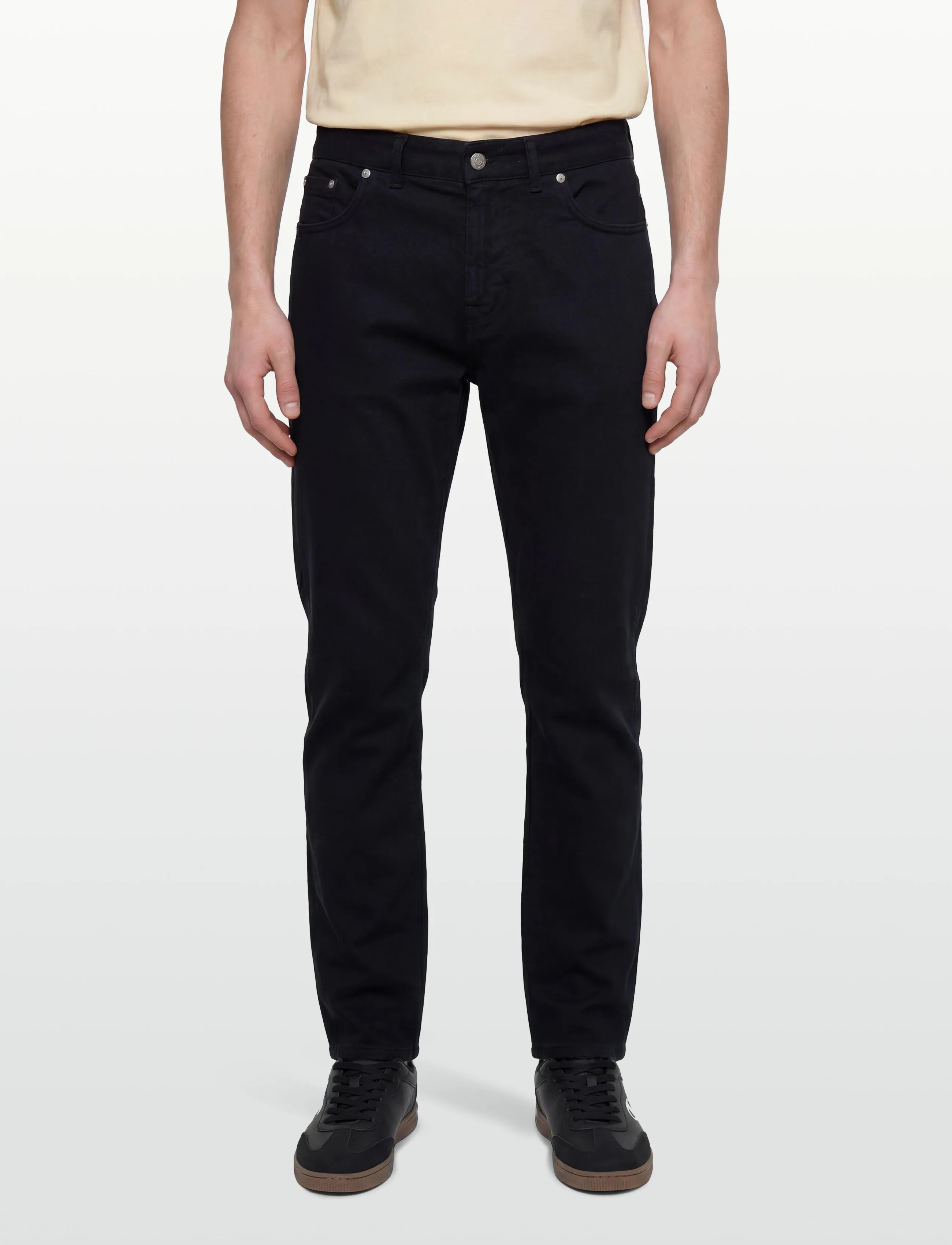 Morris - James Soft Twill 5 Pocket - blue - 3