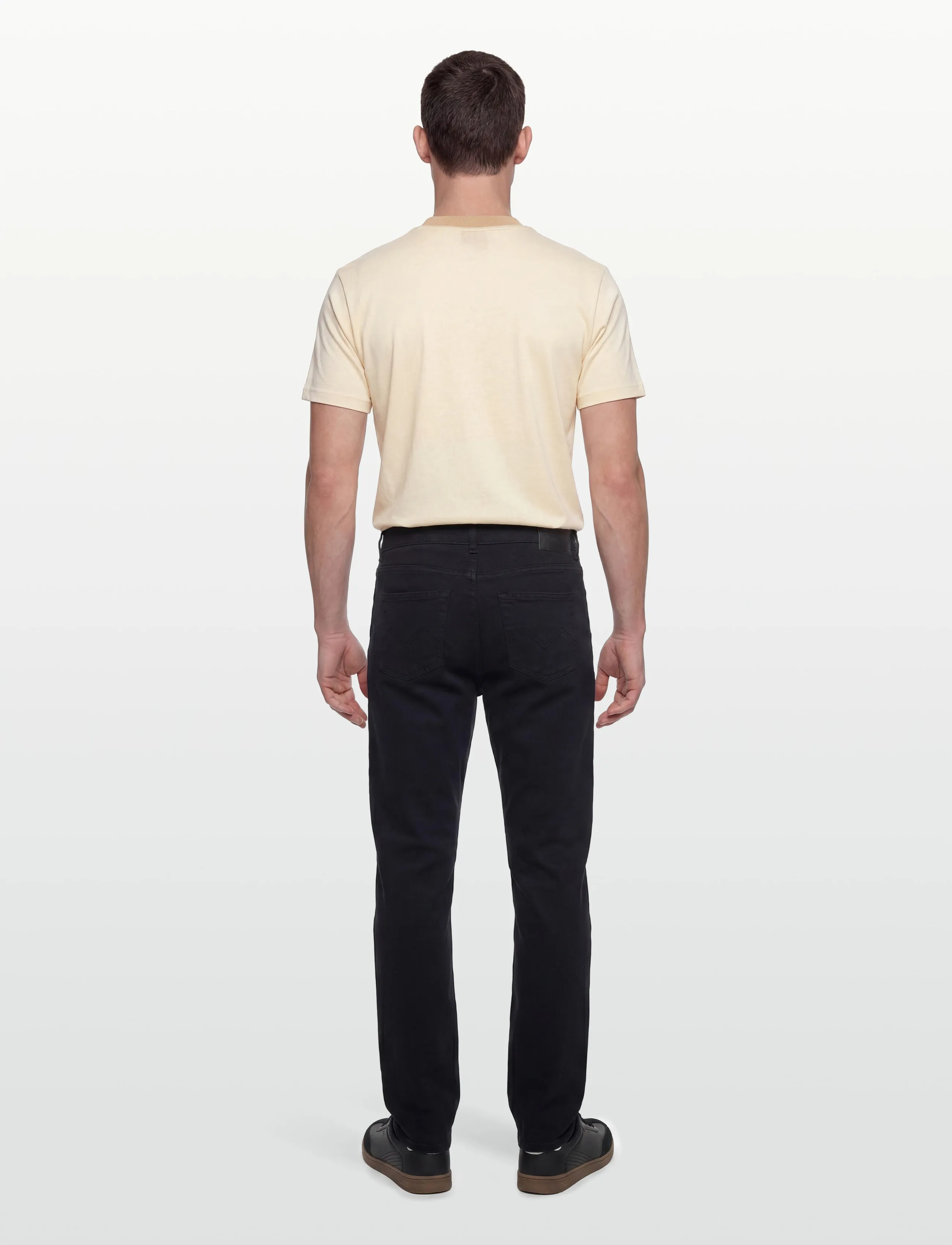 Morris - James Soft Twill 5 Pocket - blue - 4