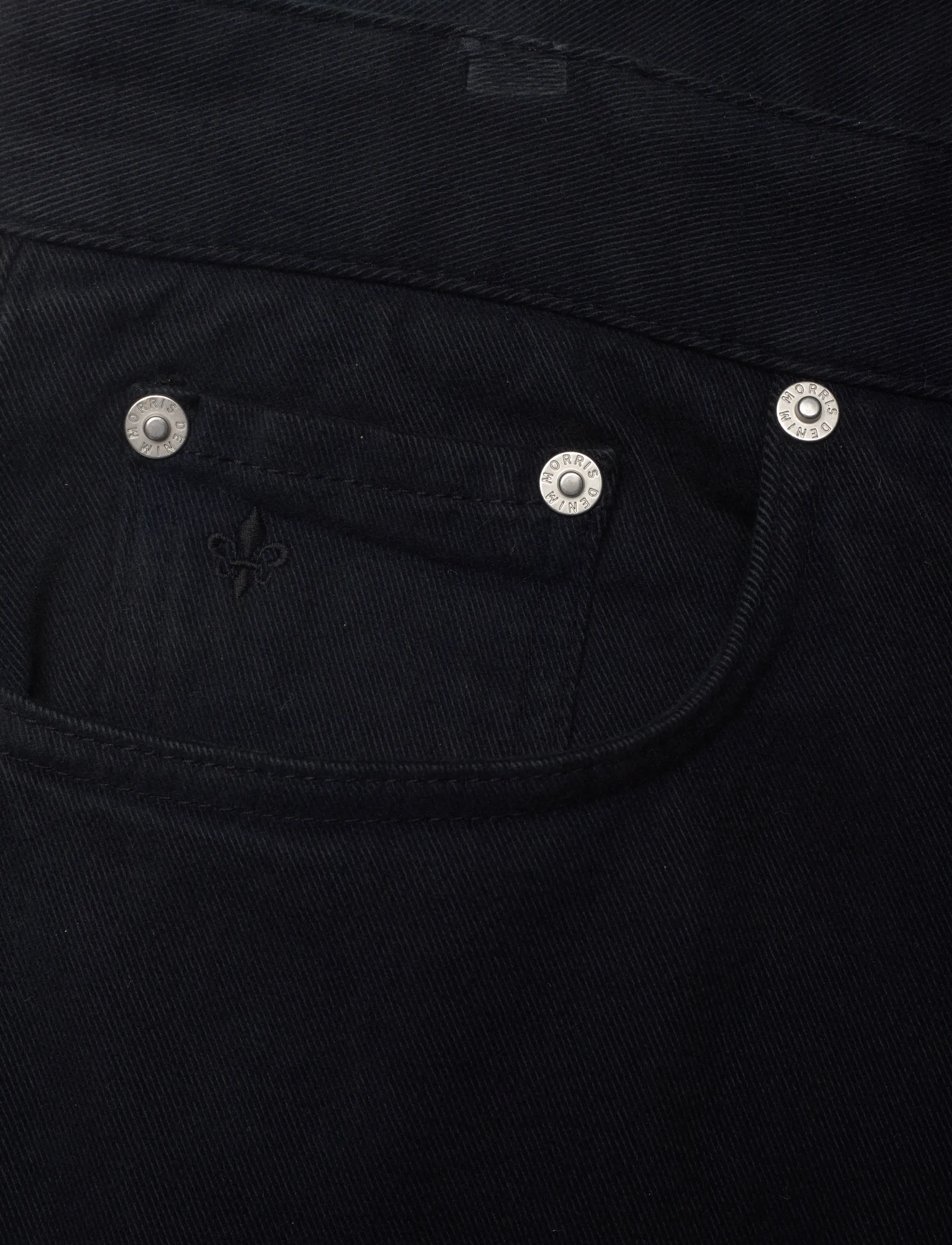 Morris - James Soft Twill 5 Pocket - blue - 5