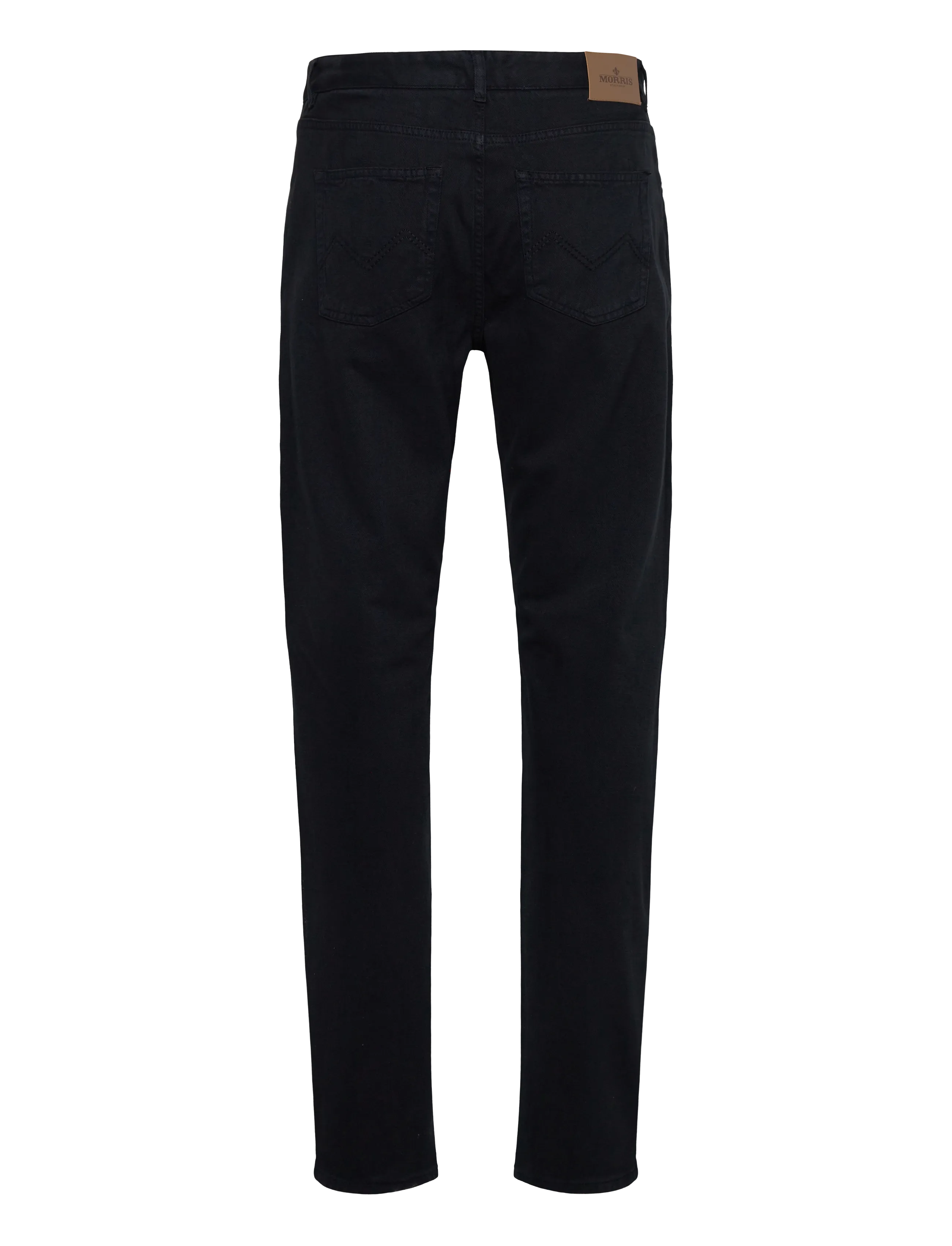 Morris - James Soft Twill 5 Pocket - blue - 2