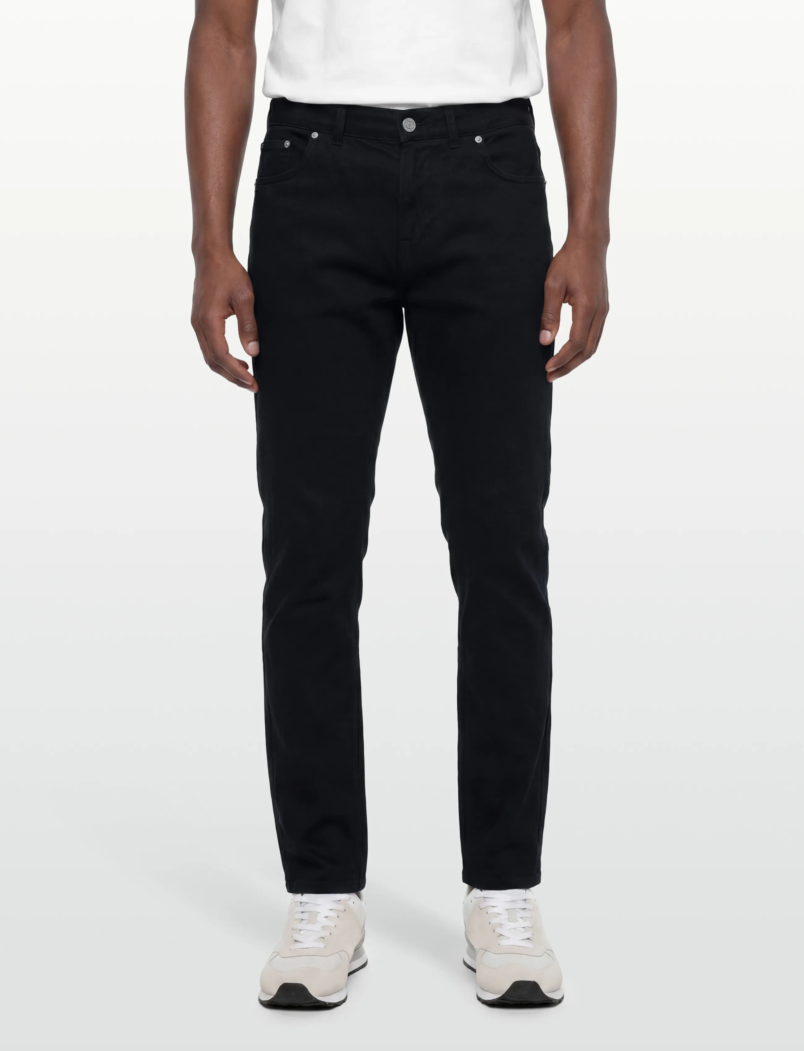 Morris - James Soft Twill 5 Pocket - blue - 3