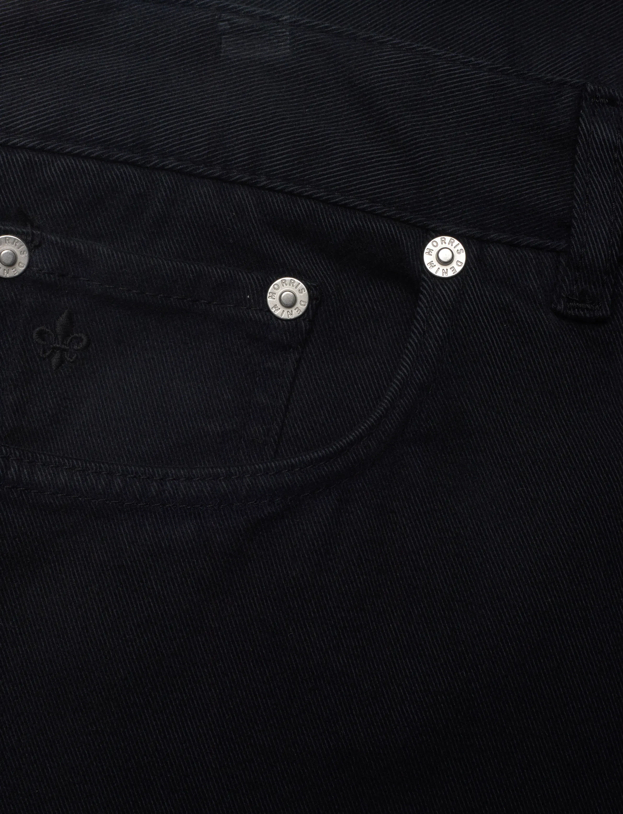 Morris - James Soft Twill 5 Pocket - blue - 5
