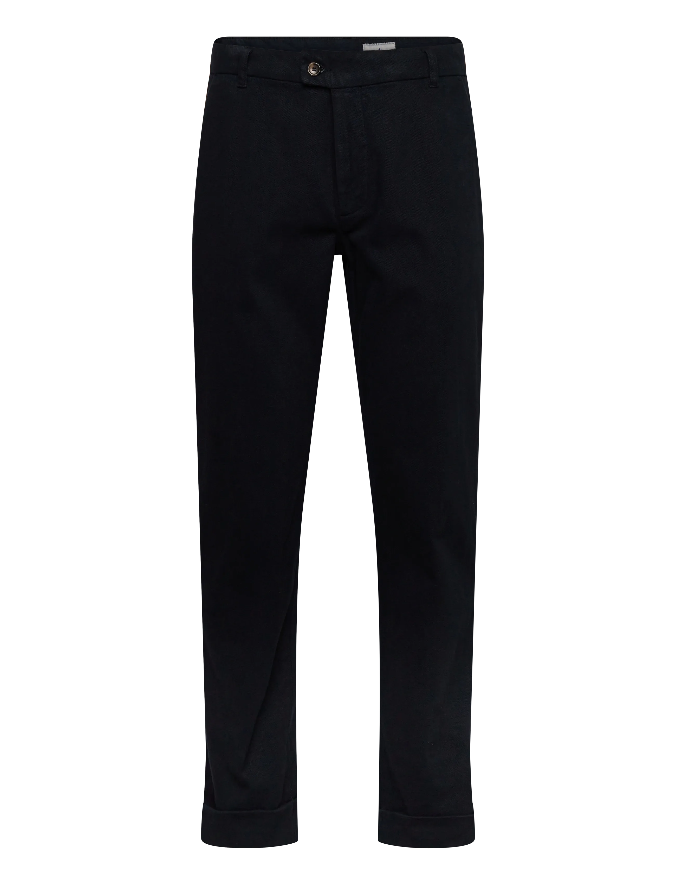 Morris Jack Soft Twill Trouser - Bukser - BLUE / navy