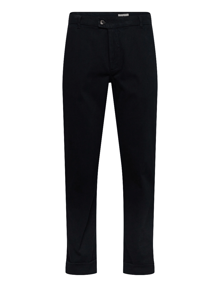 Morris - Jack Soft Twill Trouser - casual bukser - blue - 0