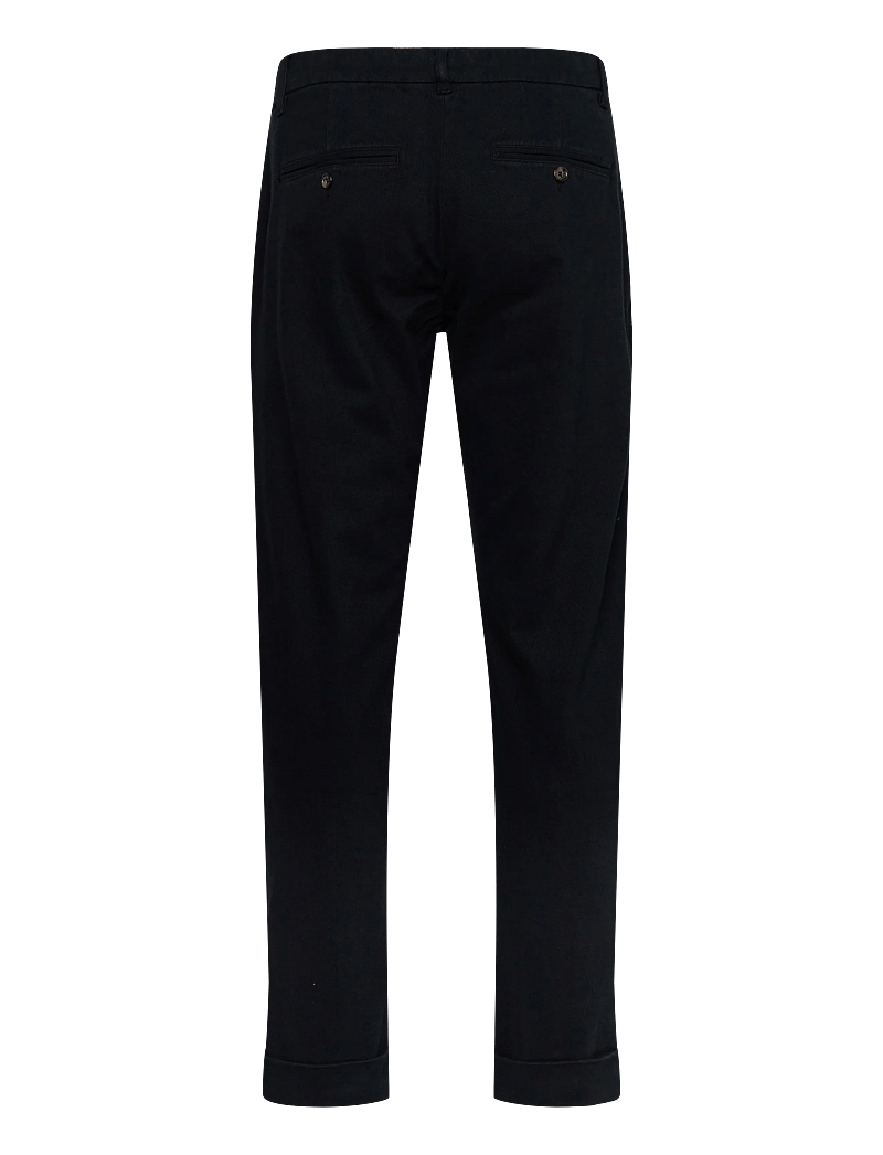 Morris - Jack Soft Twill Trouser - casual - blue - 1